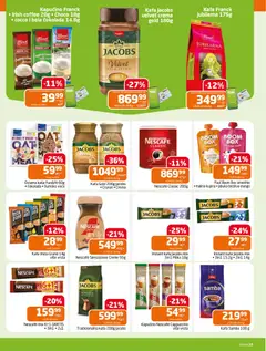 Gomex katalog - pregled Gomex kataloga - važi od 29.04.2026 | Strana: 18 | Proizvode: Milka, Instant kafa, Kafa, Čokolada