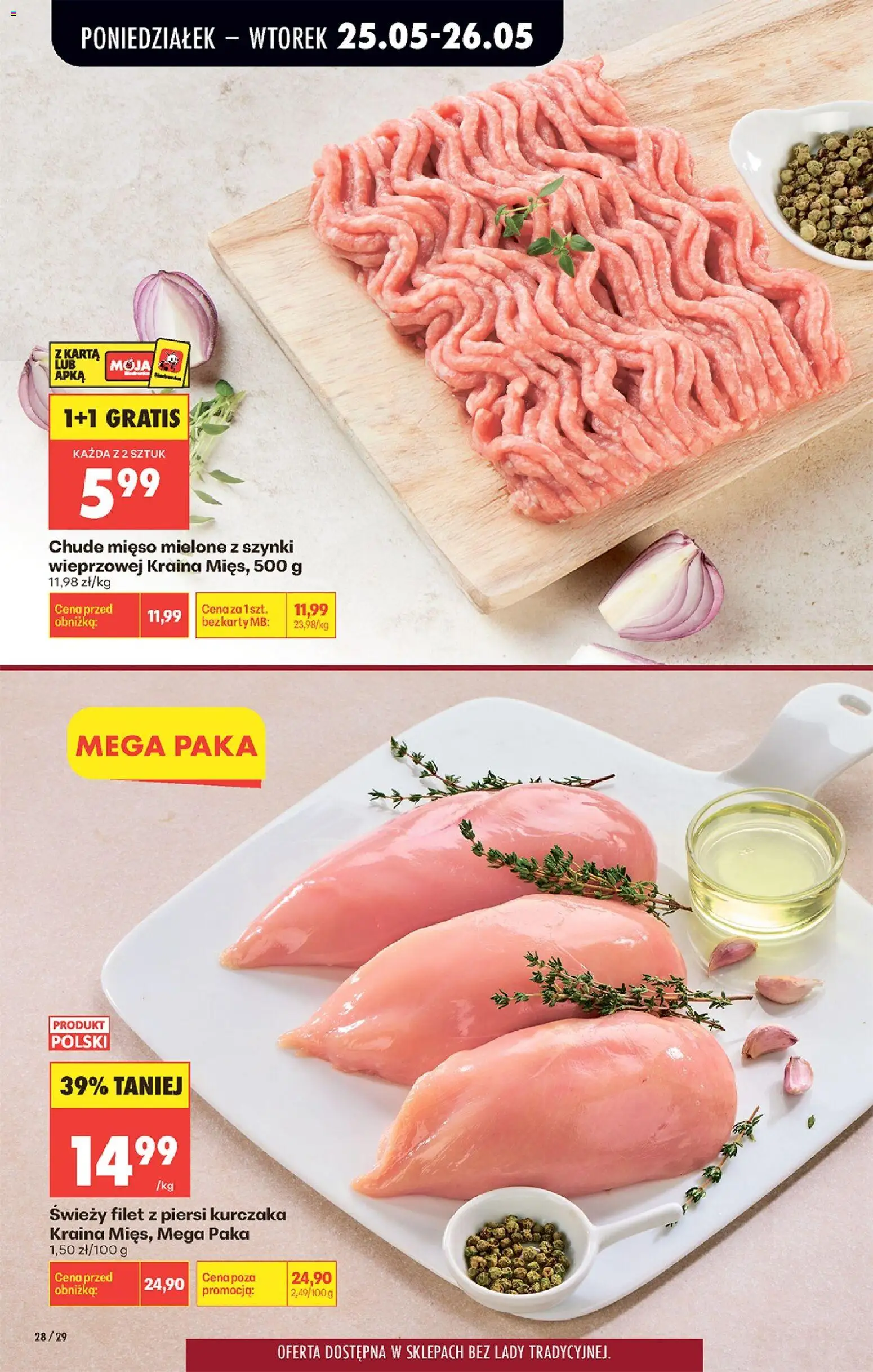 Biedronka Polsko leták od 25.05.2026 | Strana: 30 | Produkty: Filet