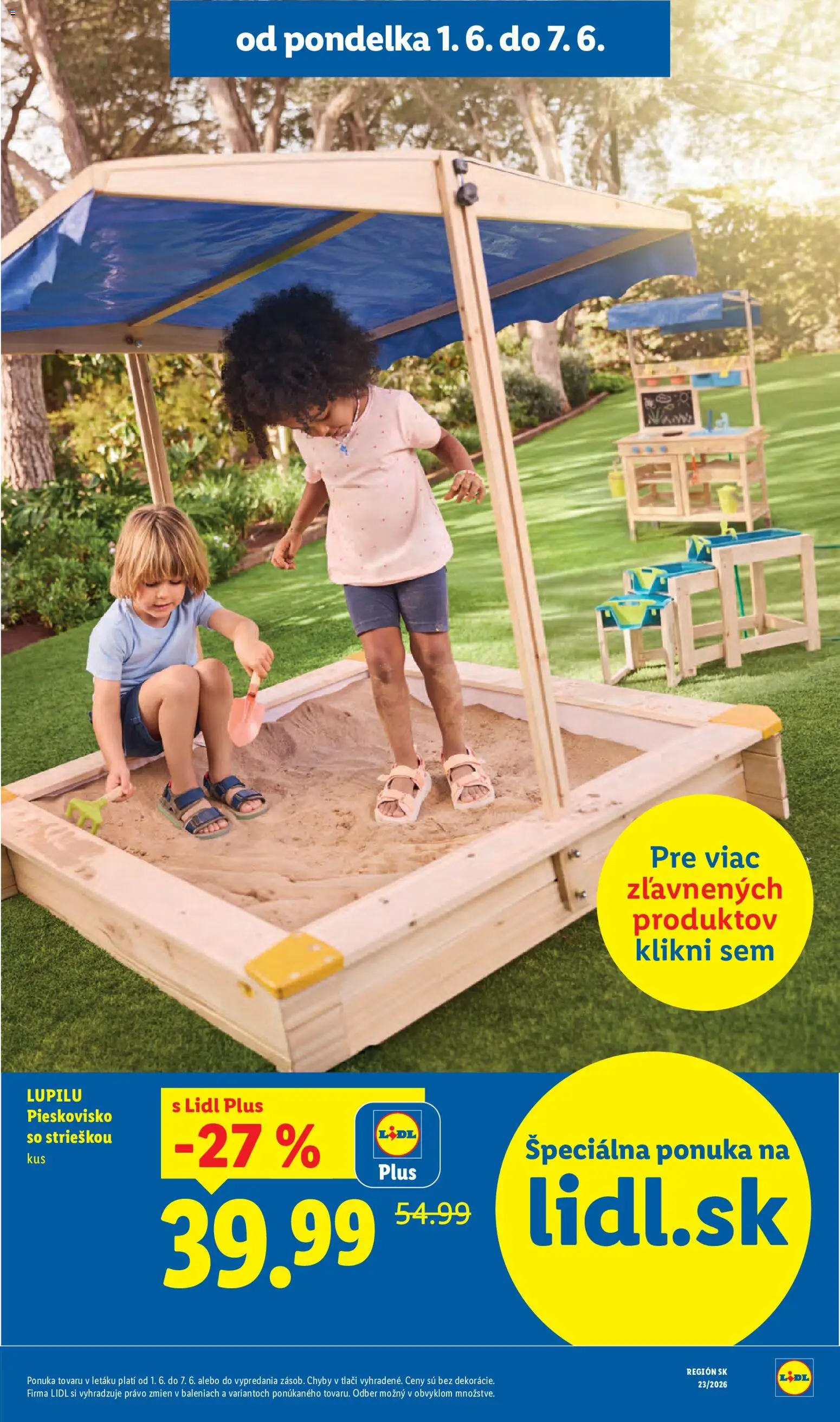 Nové Lidl akcie – leták je platný od 01.06.2026 | Strana: 15