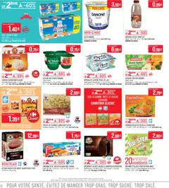 Match Supermarché - Prévisualisation de Match Supermarché Les bons plans de l'été valide à partir de 21/07/2026 | Page: 10 | Produits: Glaces, Noisettes, Pommes, Skyr