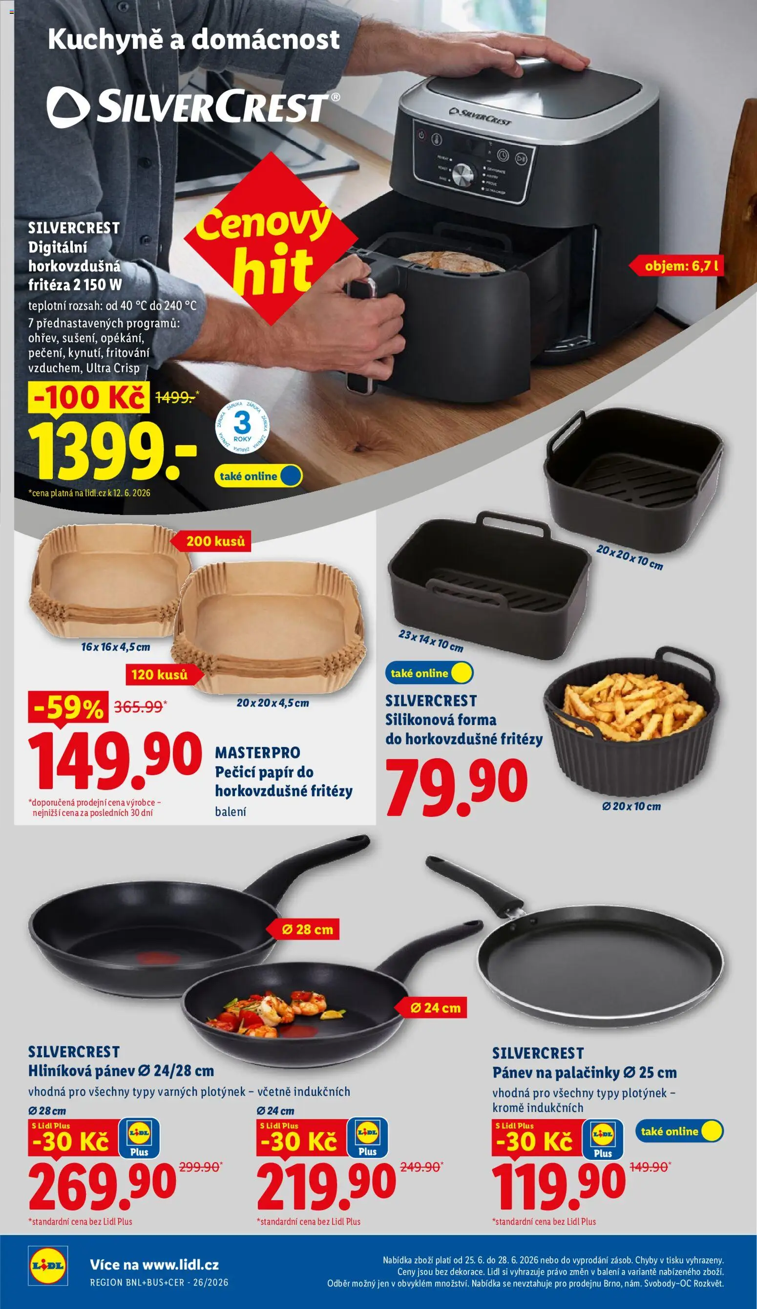 Lidl leták - Spotřební zboží od 22.06.2026 | Strana: 22