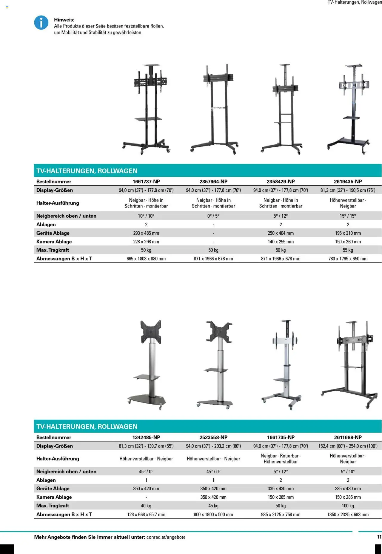 Conrad Speaka Professional gültig ab 13.03.2025 | Seite: 11 | Produkte: Kamera