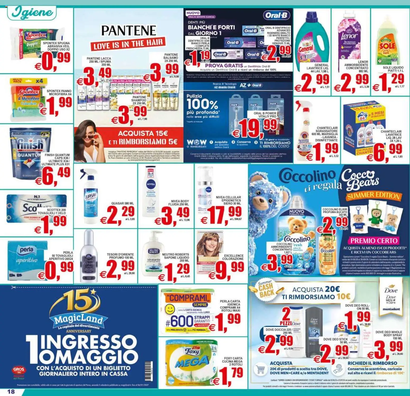 Volantino Pewex del 19.06.2026 | Pagina: 18