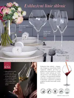 Náhled letáku Orion leták - Jaro/Léto 2026 od 09.03.2026 | Strana: 42 | Produkty: Bílé víno, Prosecco, Víno, Sklenice