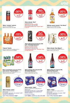 Monoprix - Prévisualisation de Monoprix catalogue valide à partir de 30/06/2026 | Page: 7 | Produits: Whisky, Jus, Bière, Ananas