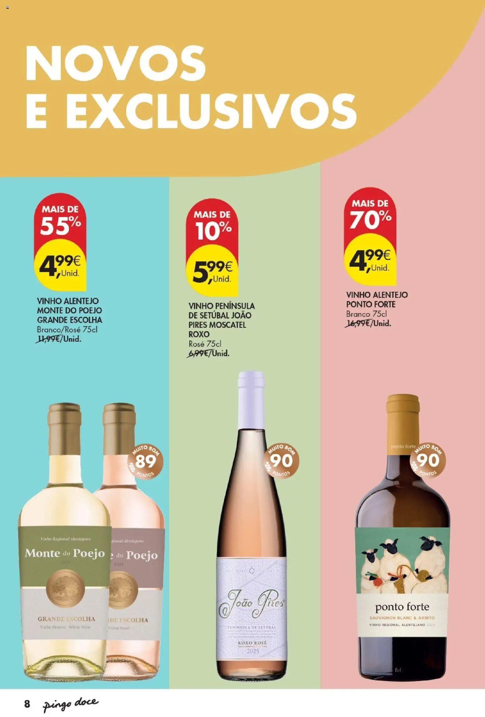 Pingo Doce Vinhos Frescos │ válido de 30/06/2026 | Página: 8 | Produtos: Vinho