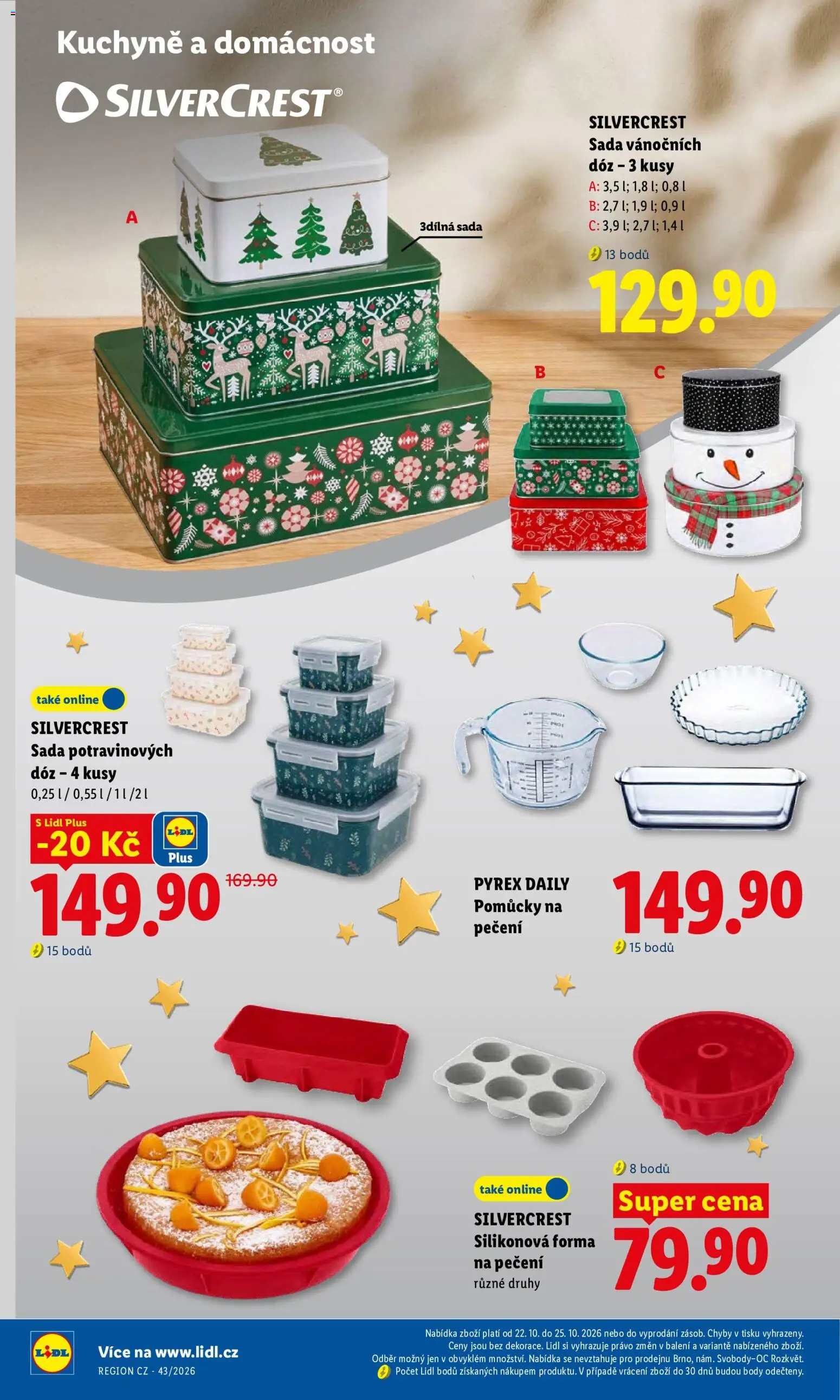 Lidl leták - Spotřební zboží od 19.10.2026 | Strana: 26 | Produkty: Forma, Body, Kuchyně