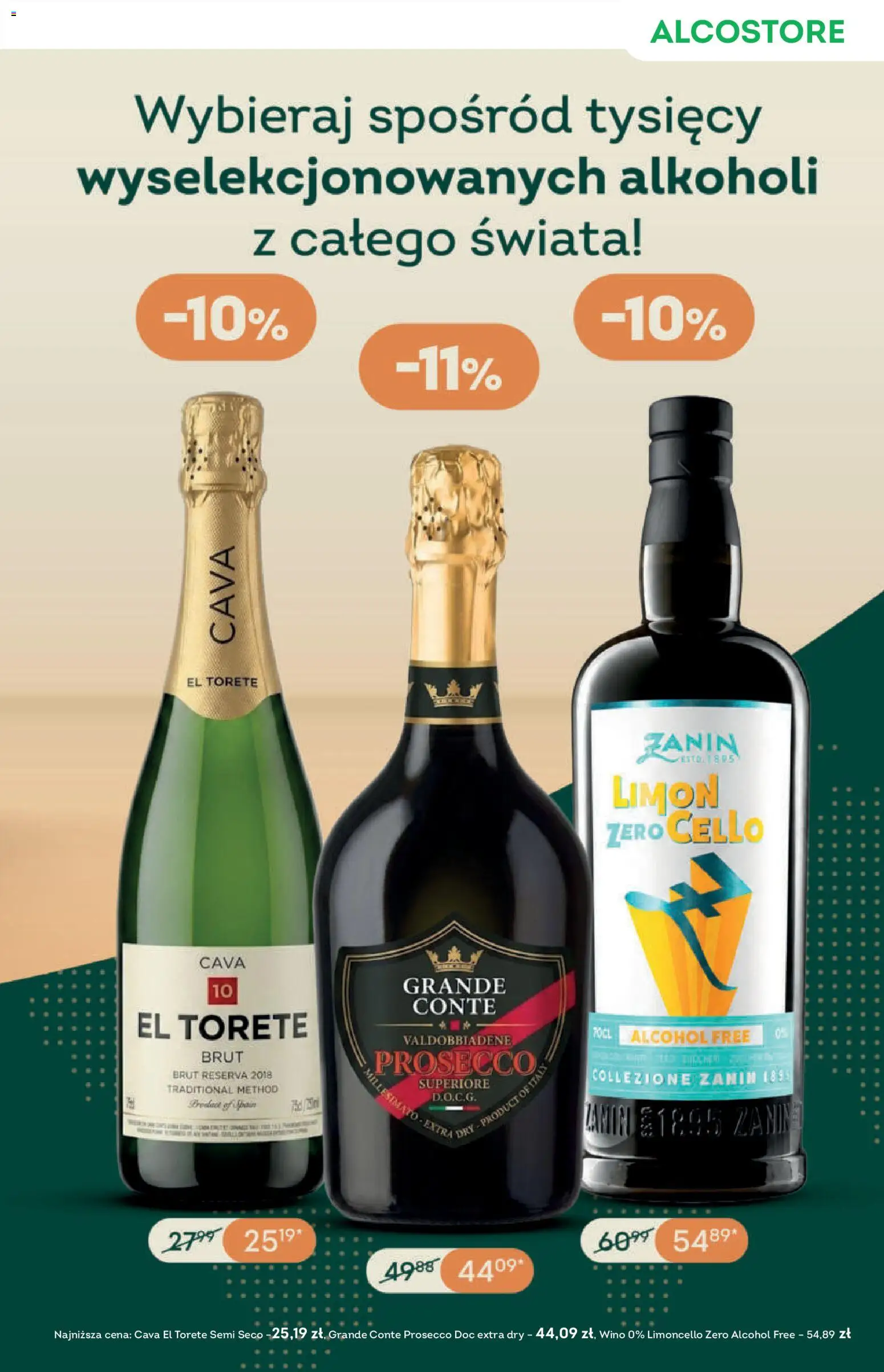 Żabka gazetka - Katalog win od 02.09.2026 | Strona: 21 | Produkty: Limoncello, Wino, Prosecco, Cava