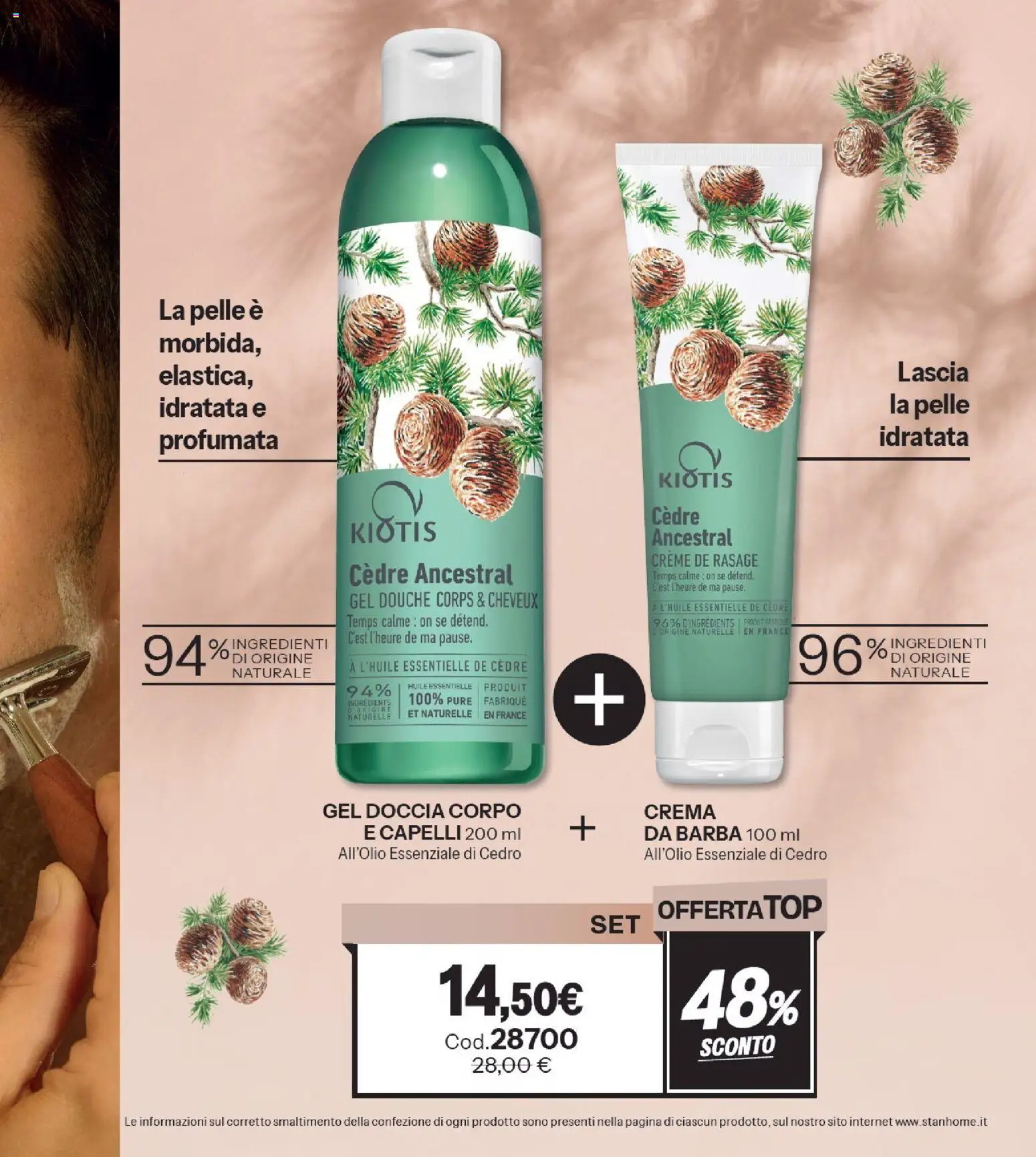 Volantino Stanhome del 12.05.2026 | Pagina: 77 | Prodotti: Crema, Doccia