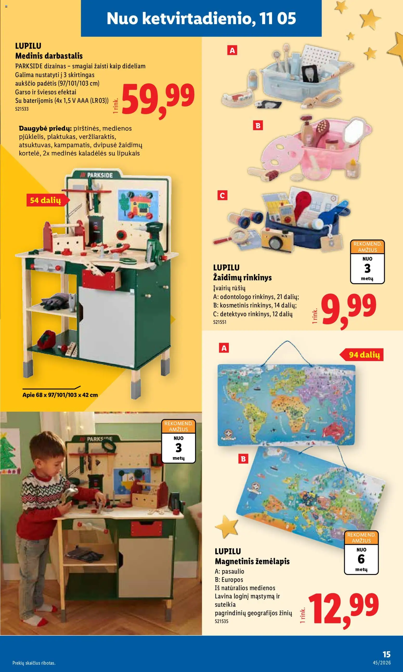 LIDL akcijos nuo 2026.11.02 | Puslapis: 15