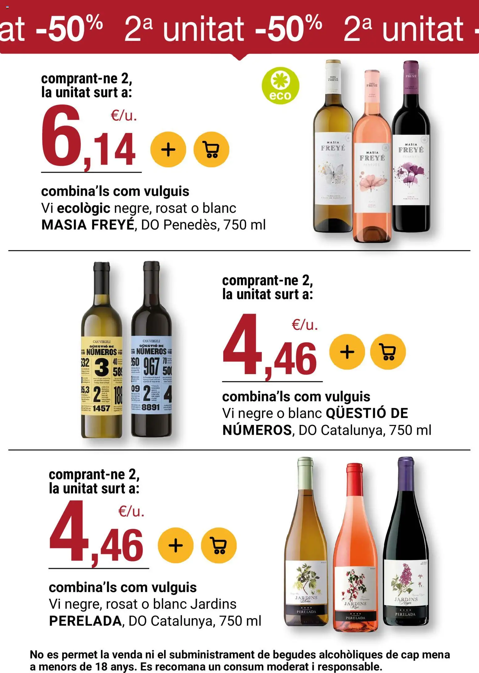 Bonpreu folleto │ válido desde el 30/06/2026 | Página: 38