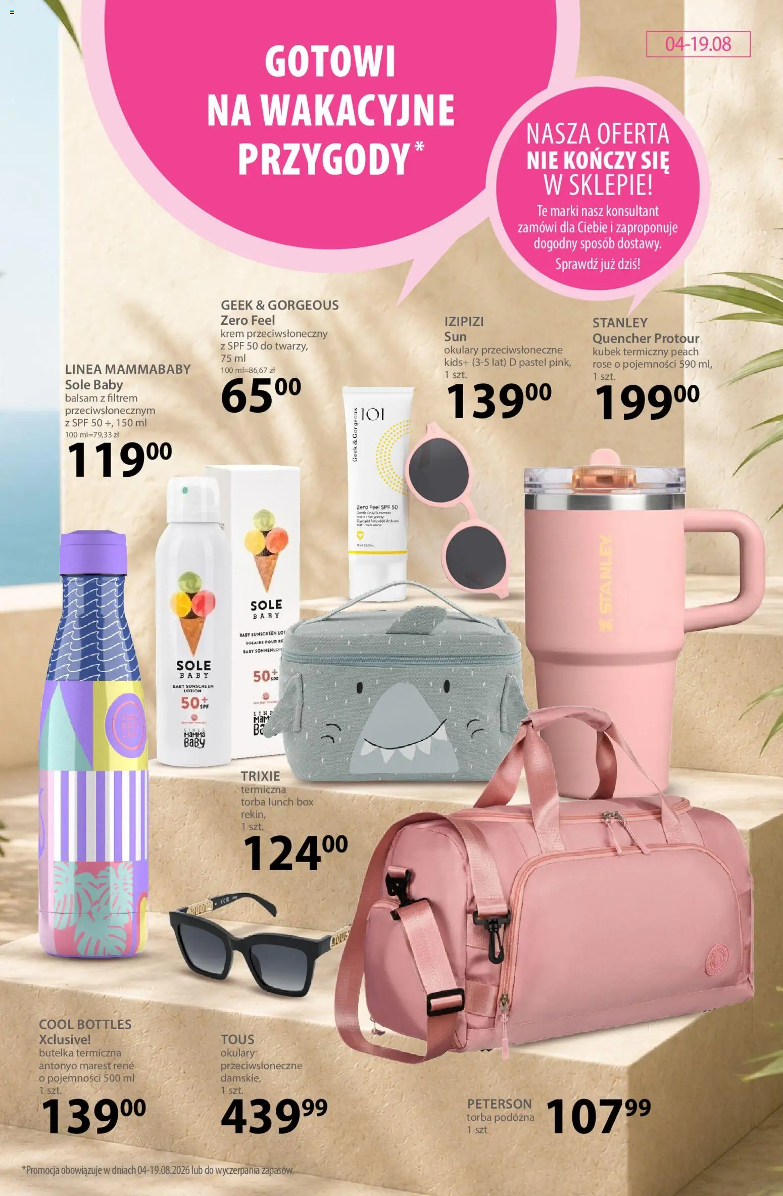 Hebe gazetka od 04.08.2026 | Strona: 21 | Produkty: Okulary, Okulary przeciwsłoneczne, Krem, Lotion