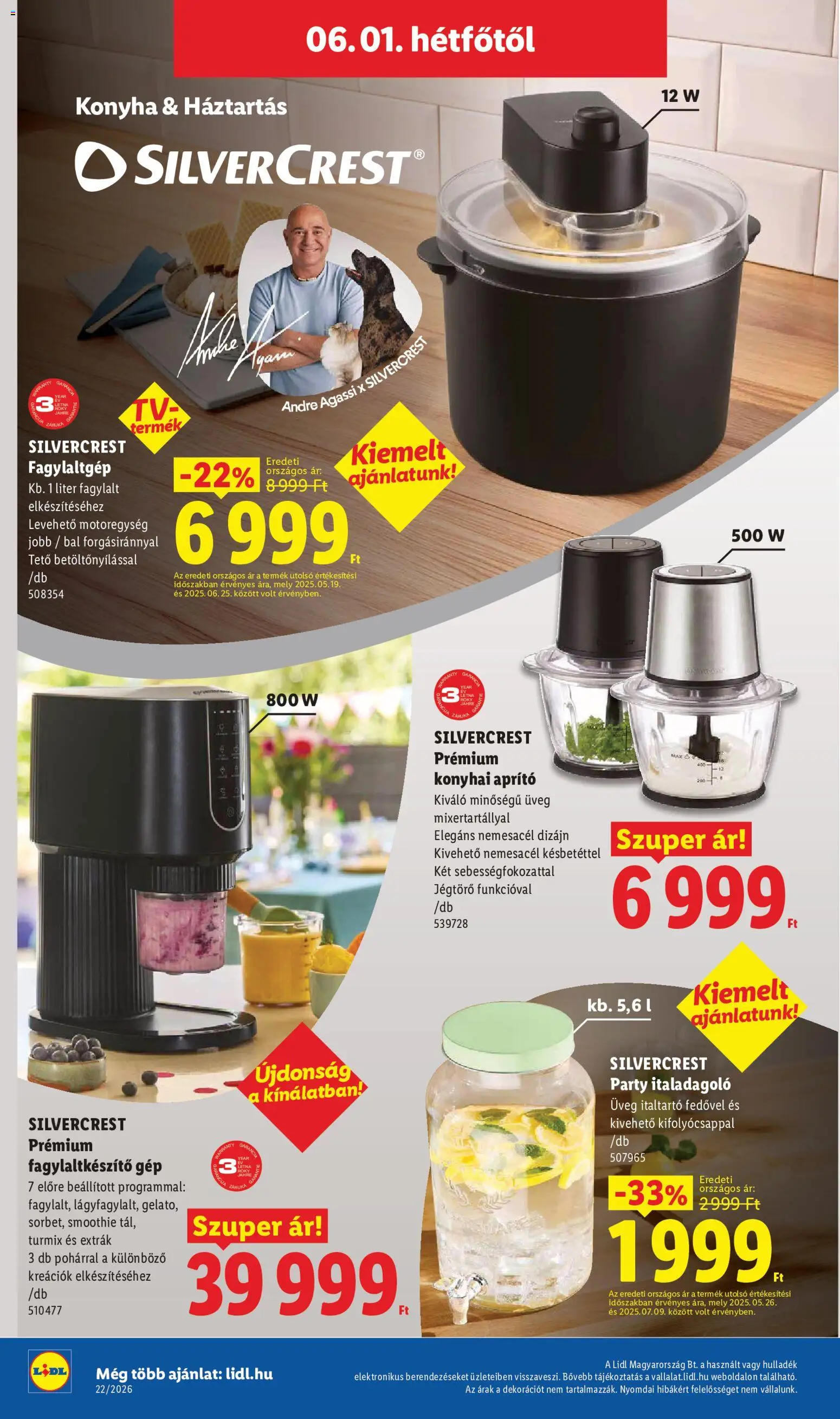 Lidl akciós ujság - amely érvényes a következő dátumtól: 28.05.2026 | Oldal: 50