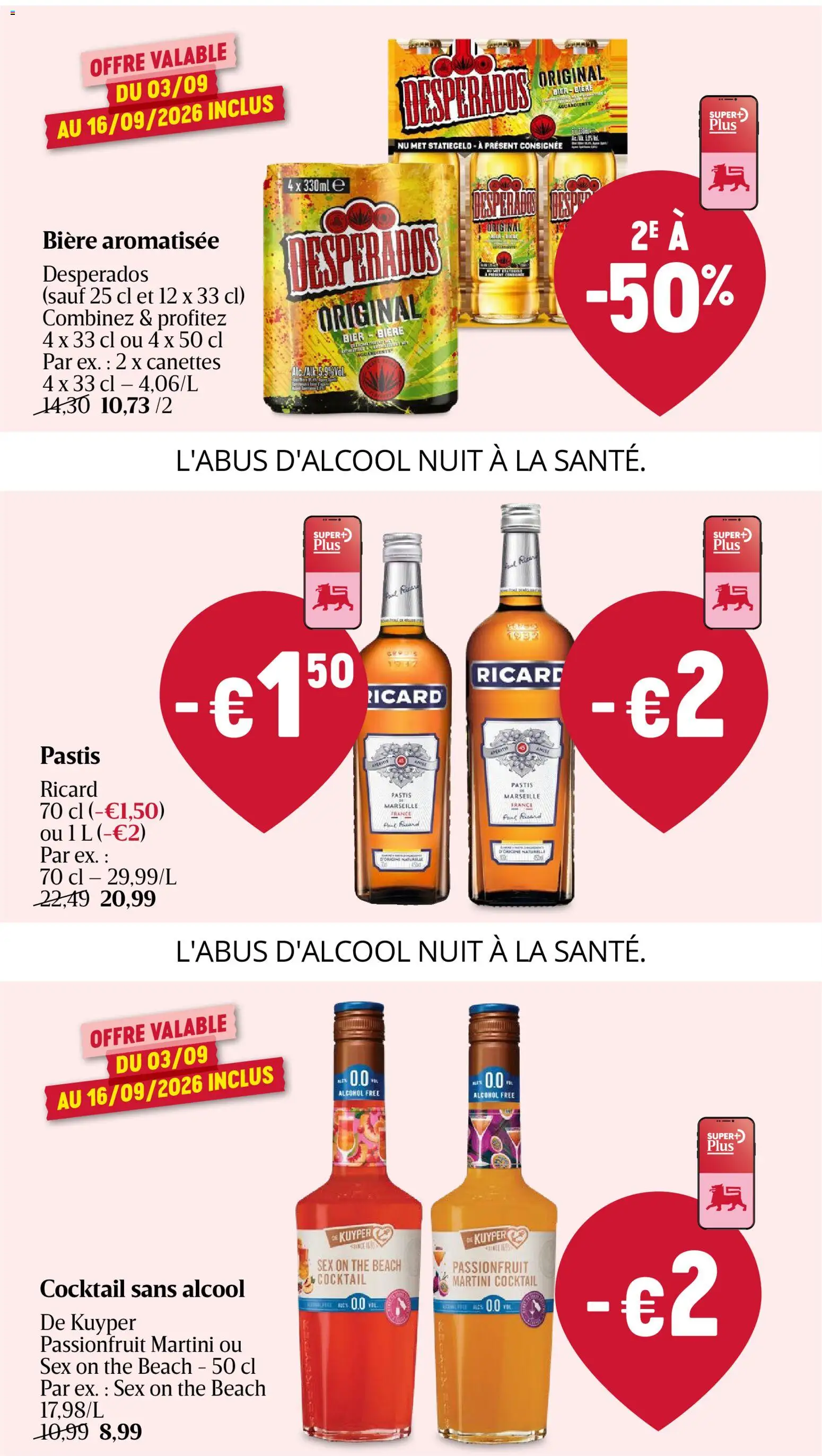 {H1} | Pagina: 33 | Producten: Desperados, La, Alcohol, Martini