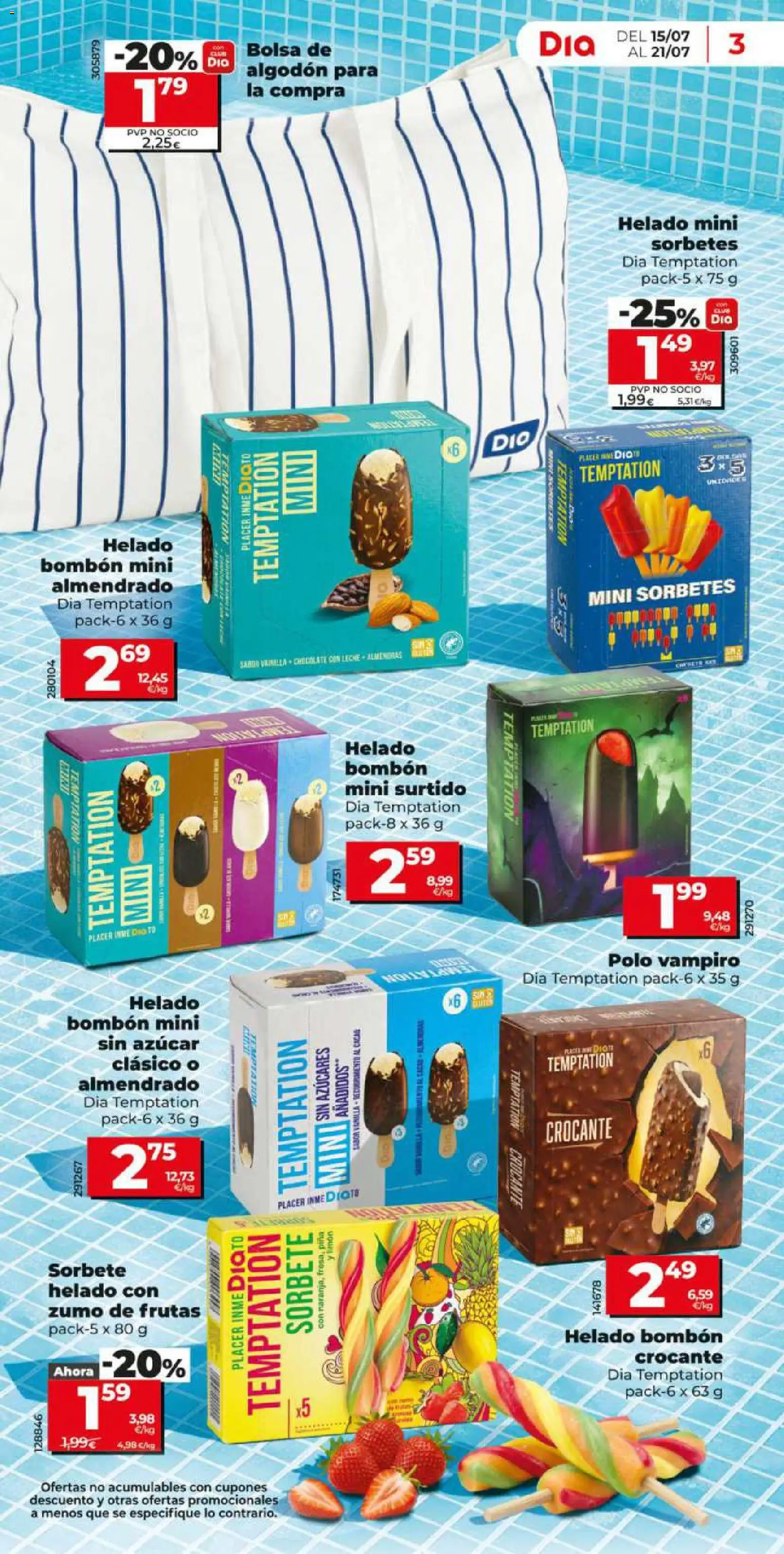 Dia - folleto Market │ válido desde el 15/07/2026 | Página: 3
