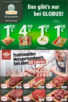 Globus Prospekt Lambrechtshagen ab 24.08.2026 gültig