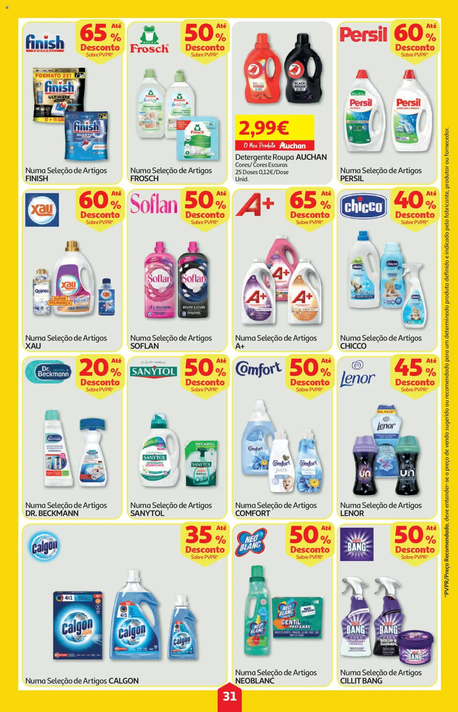 Auchan folheto │ válido de 14.05.2026 | Página: 31