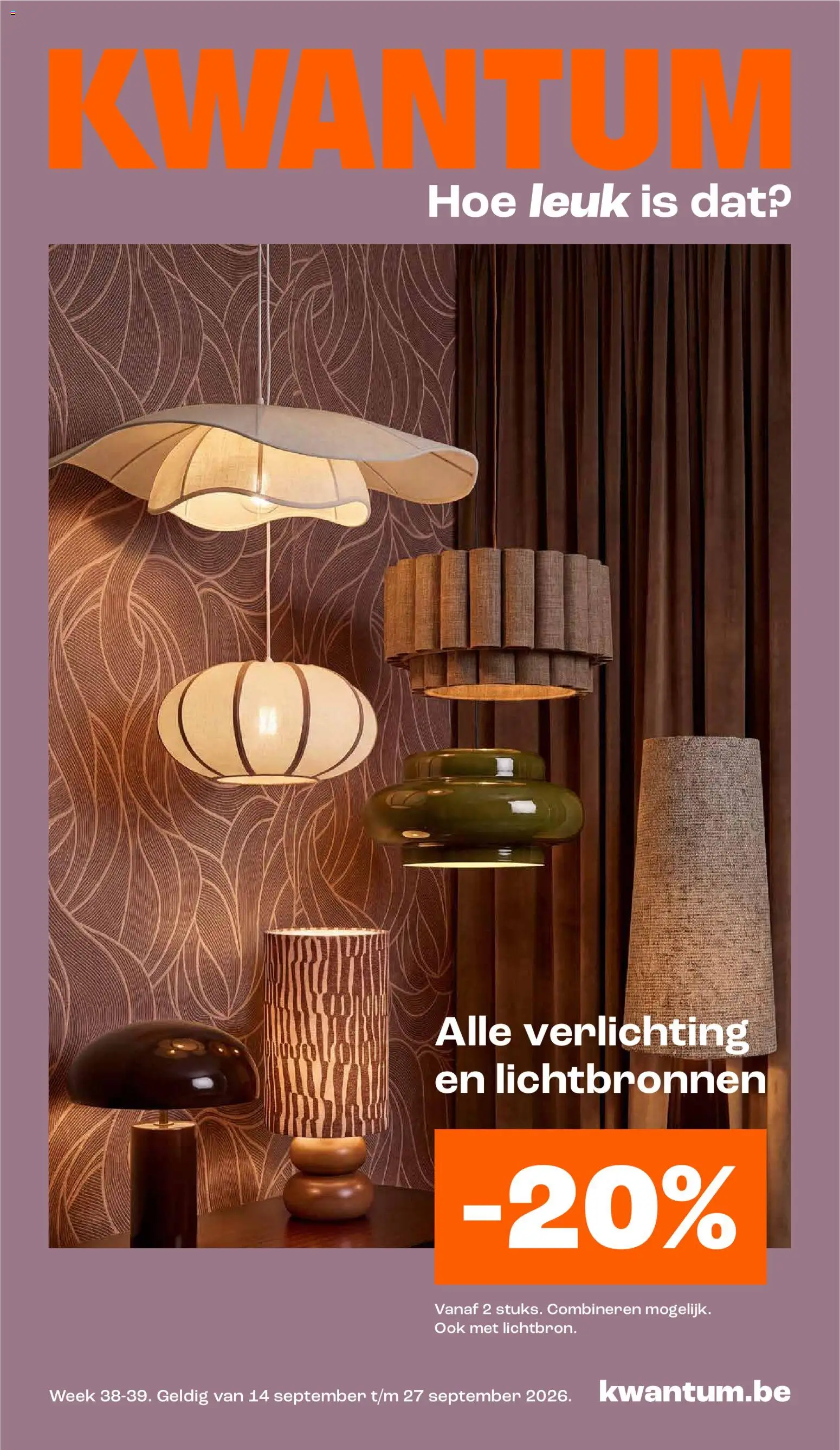 {H1} | Pagina: 1 | Producten: Verlichting