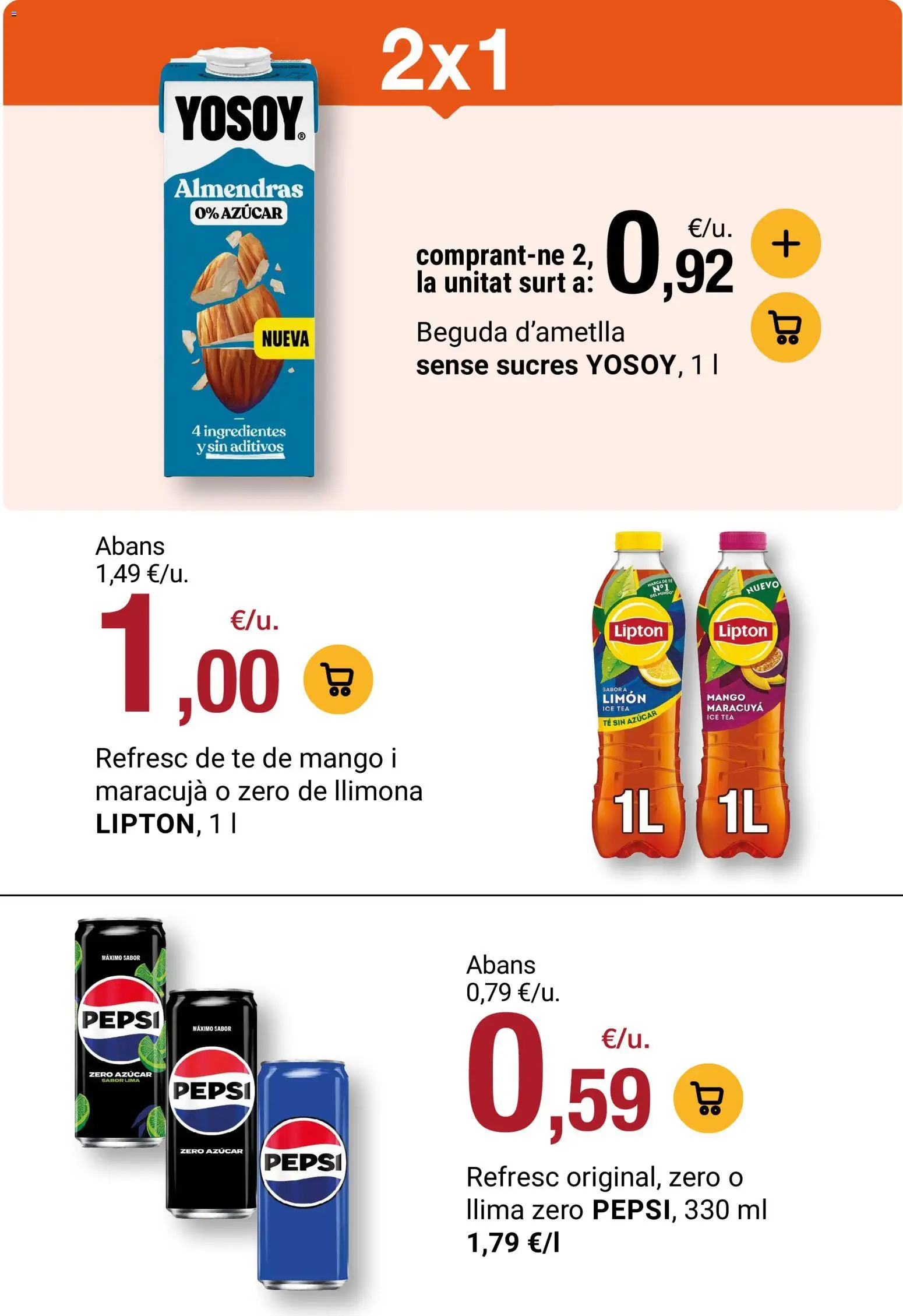 Bonpreu folleto │ válido desde el 30/06/2026 | Página: 85 | Productos: Κρεμάστρα, Té, Ρούτερ
