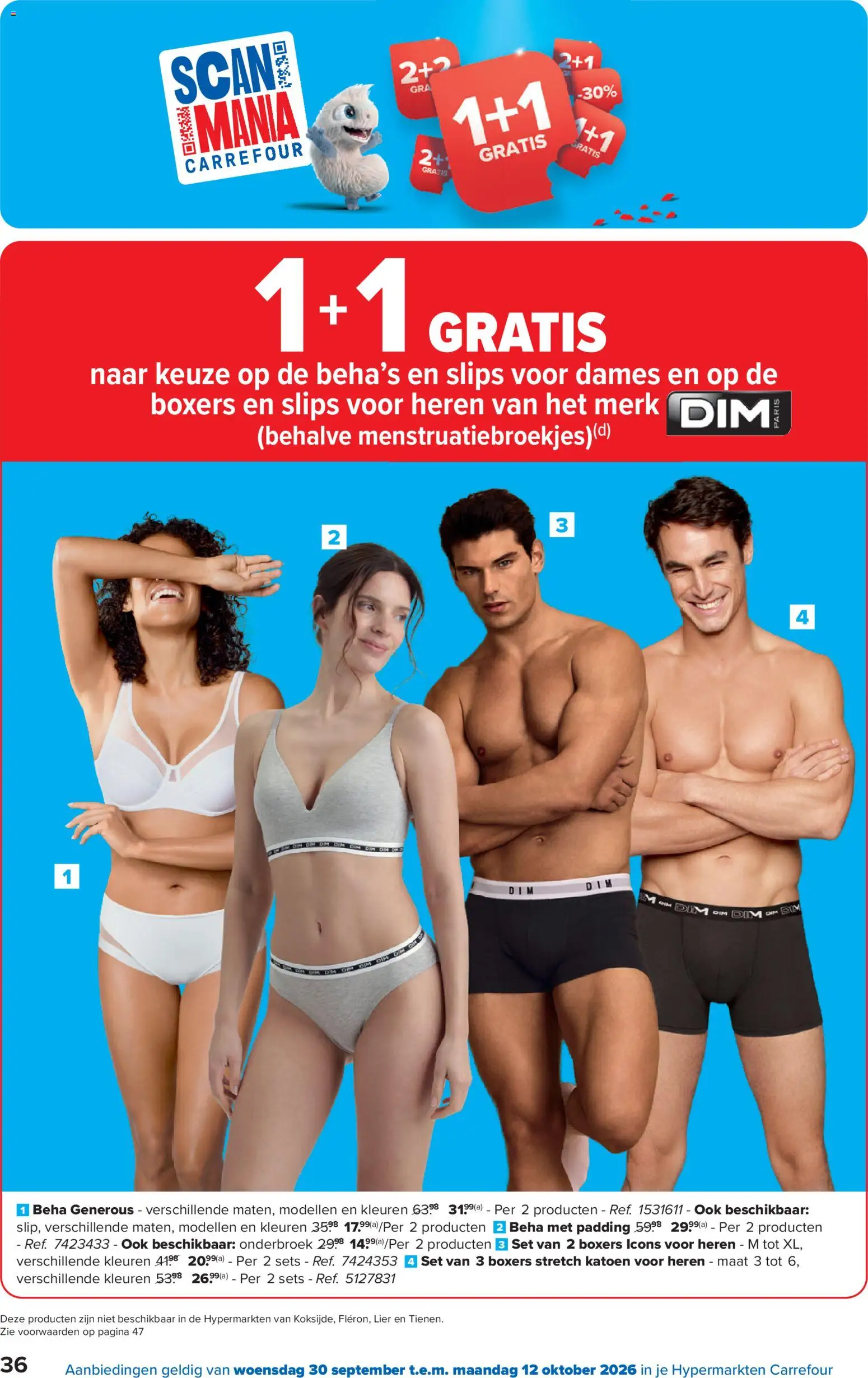 {H1} | Pagina: 36 | Producten: Boxers, Onderbroek