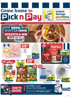 Pick n Pay specials catalogue – valid from 25.05.2026