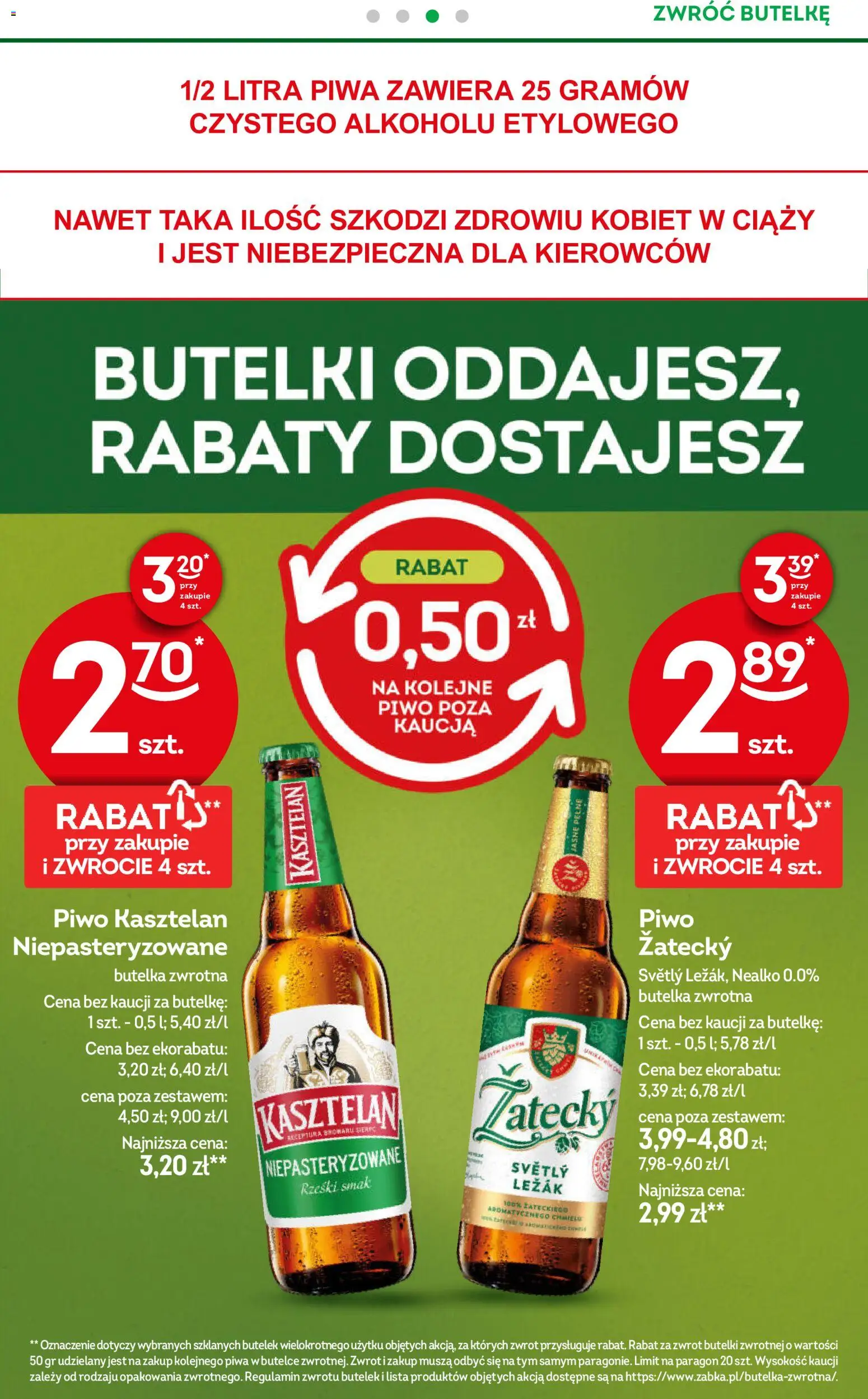 Żabka gazetka od 23.09.2026 | Strona: 36