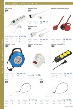 Vista previa Makro catálogo válido desde el 19/06/2024 | Página: 404 | Productos: Adaptador, Iluminación, Enchufe