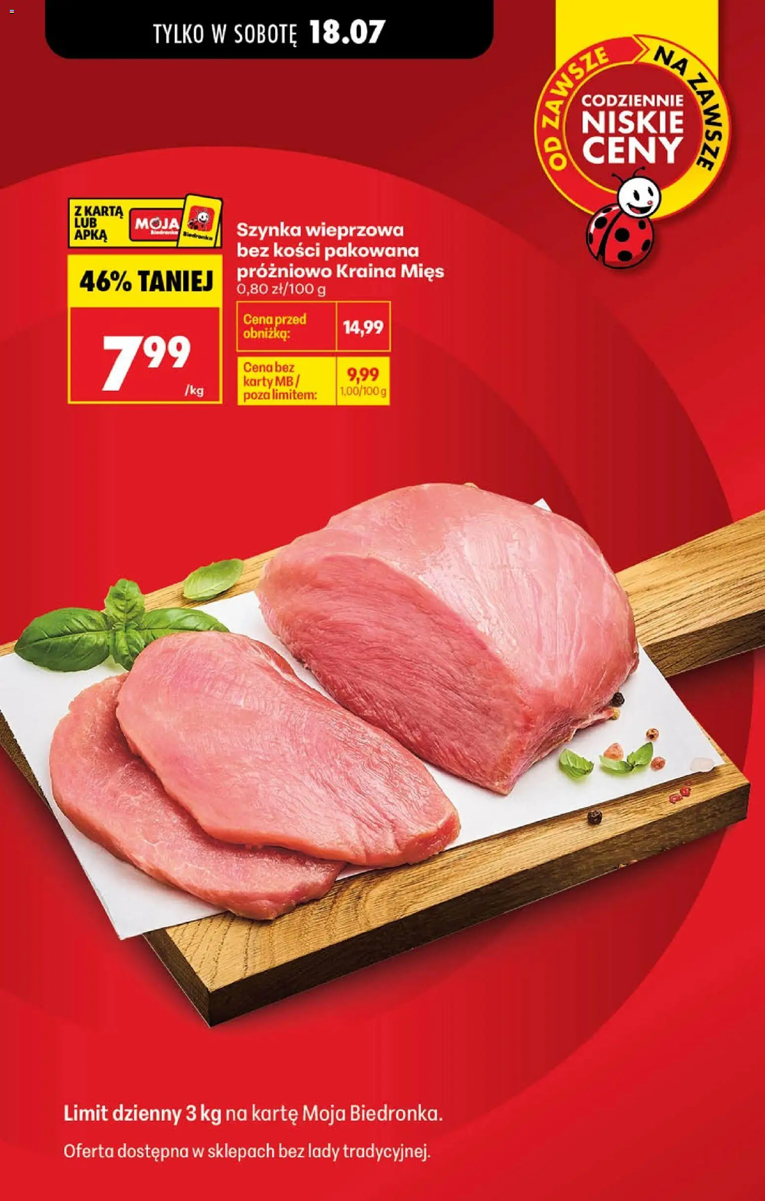 Biedronka Polsko leták - Codziennie niskie ceny od 16.07.2026 | Strana: 5 | Produkty: Karty
