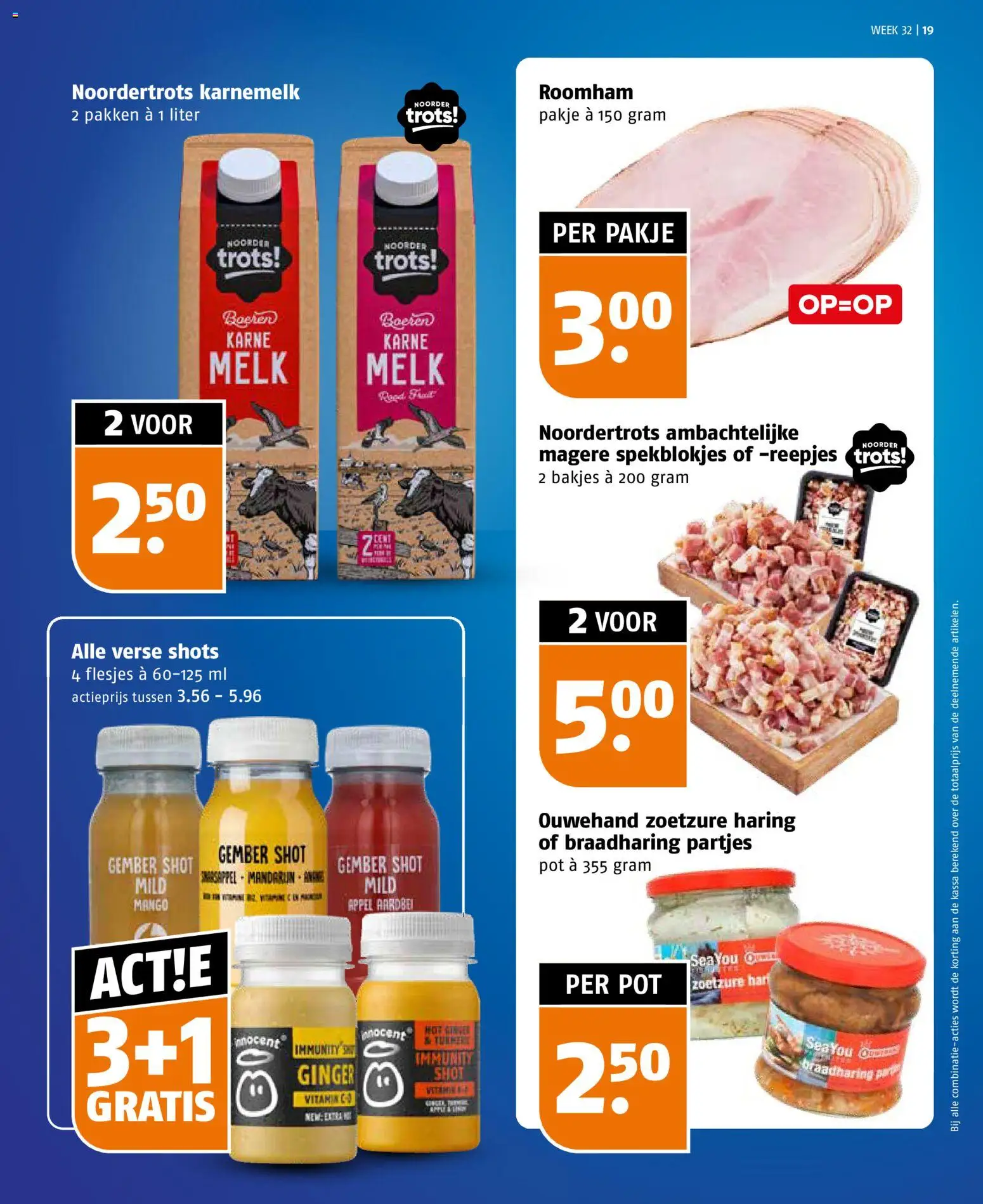 {H1} | Pagina: 19 | Producten: Pot, Karnemelk, Gember, Mango