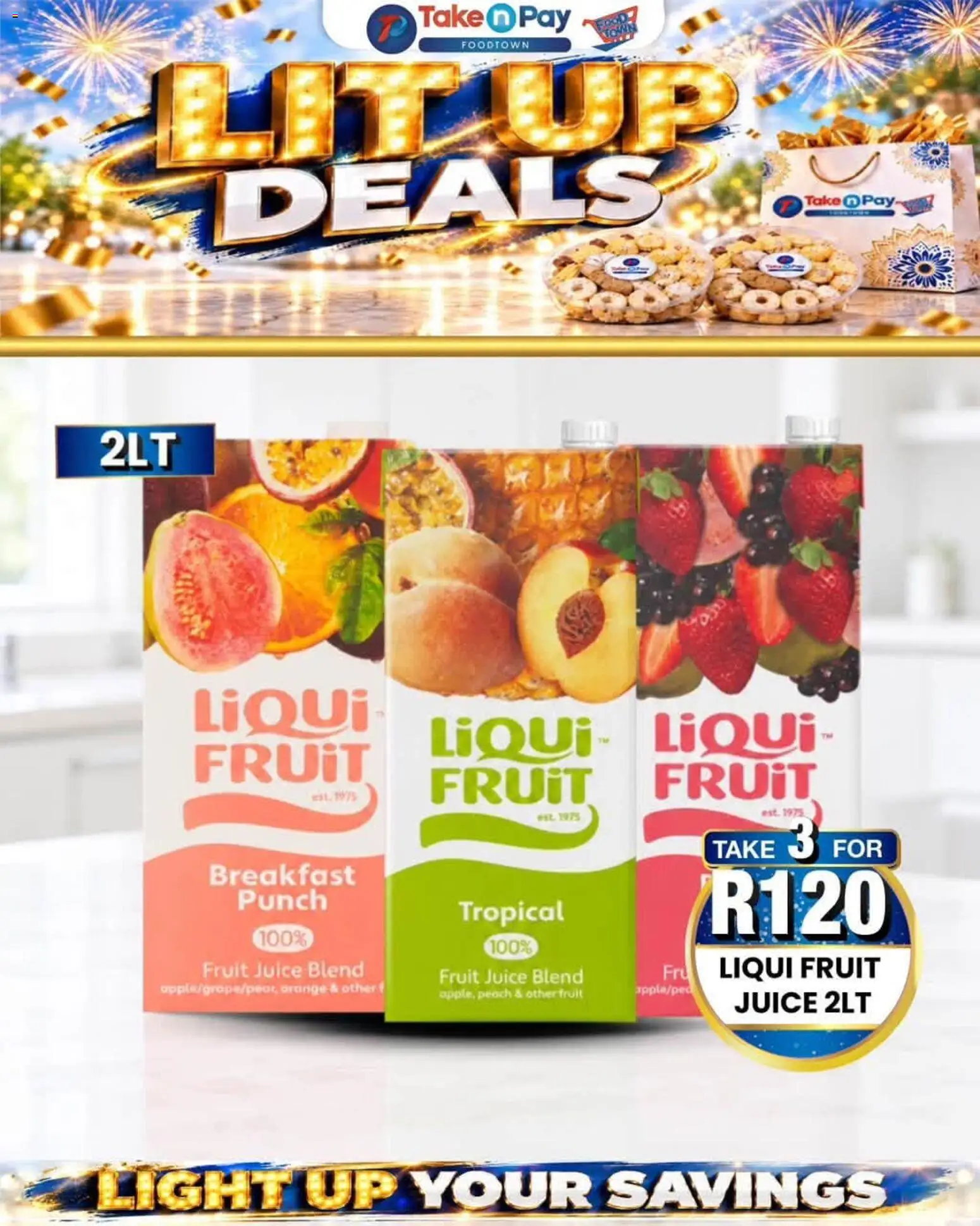 New Take n Pay catalogue – valid from 26/10/2026 | Page: 10 | Products: Breakfast, Juice, Fruit, Peach