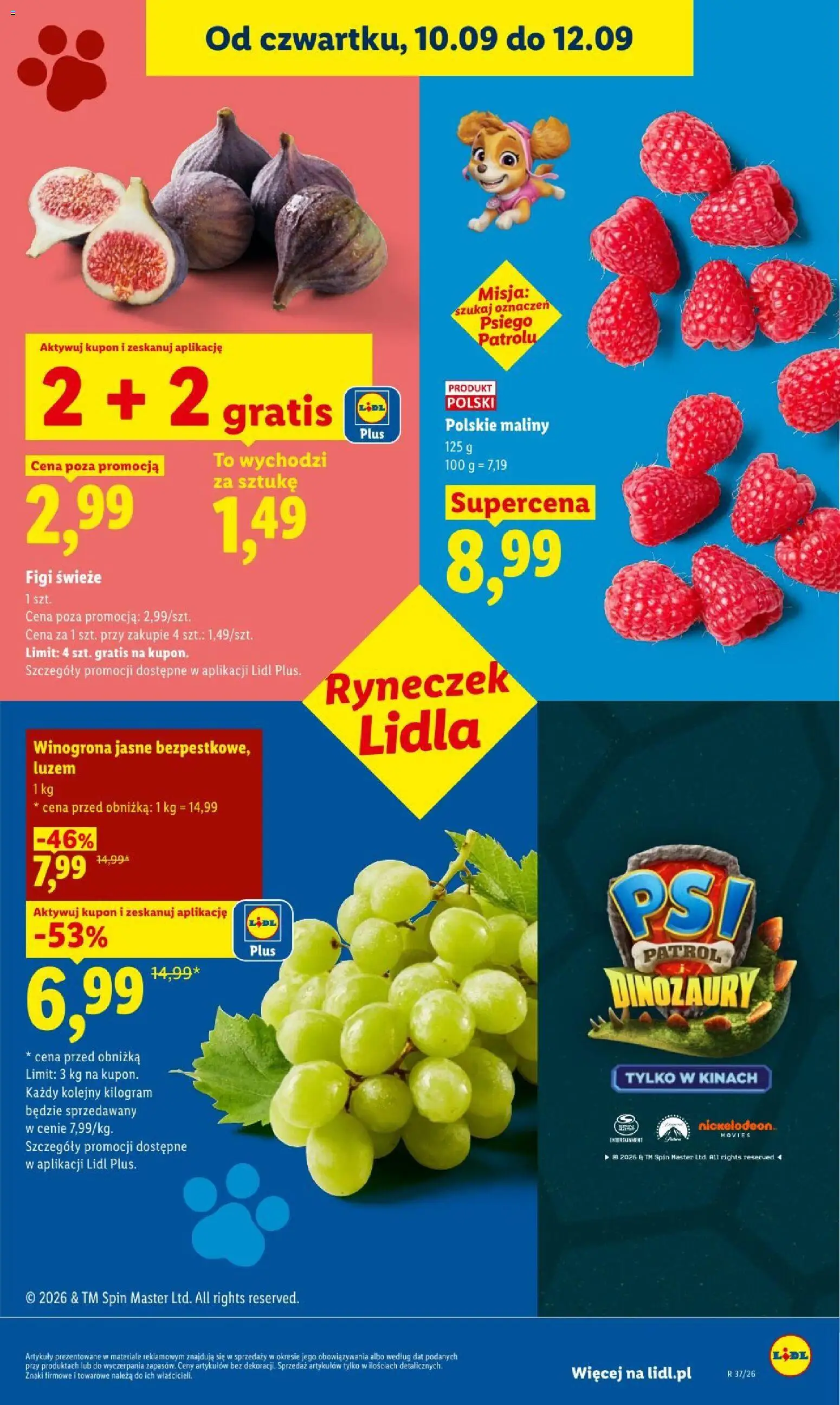 Lidl gazetka od 10.09.2026 | Strona: 43