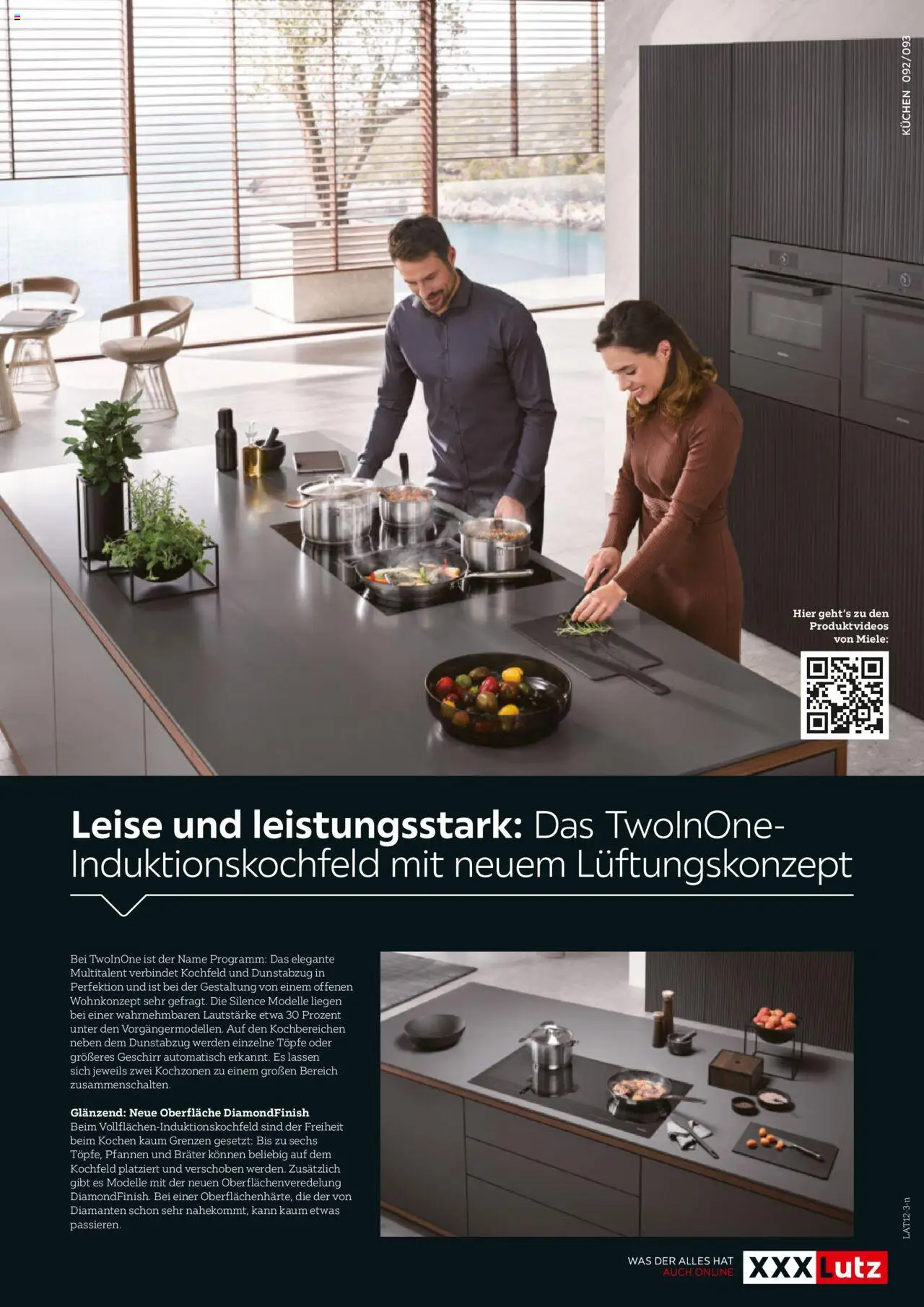 XXXLutz Die neuen Küchentrends gültig ab 08.04.2024 | Seite: 93 | Produkte: Kochfeld