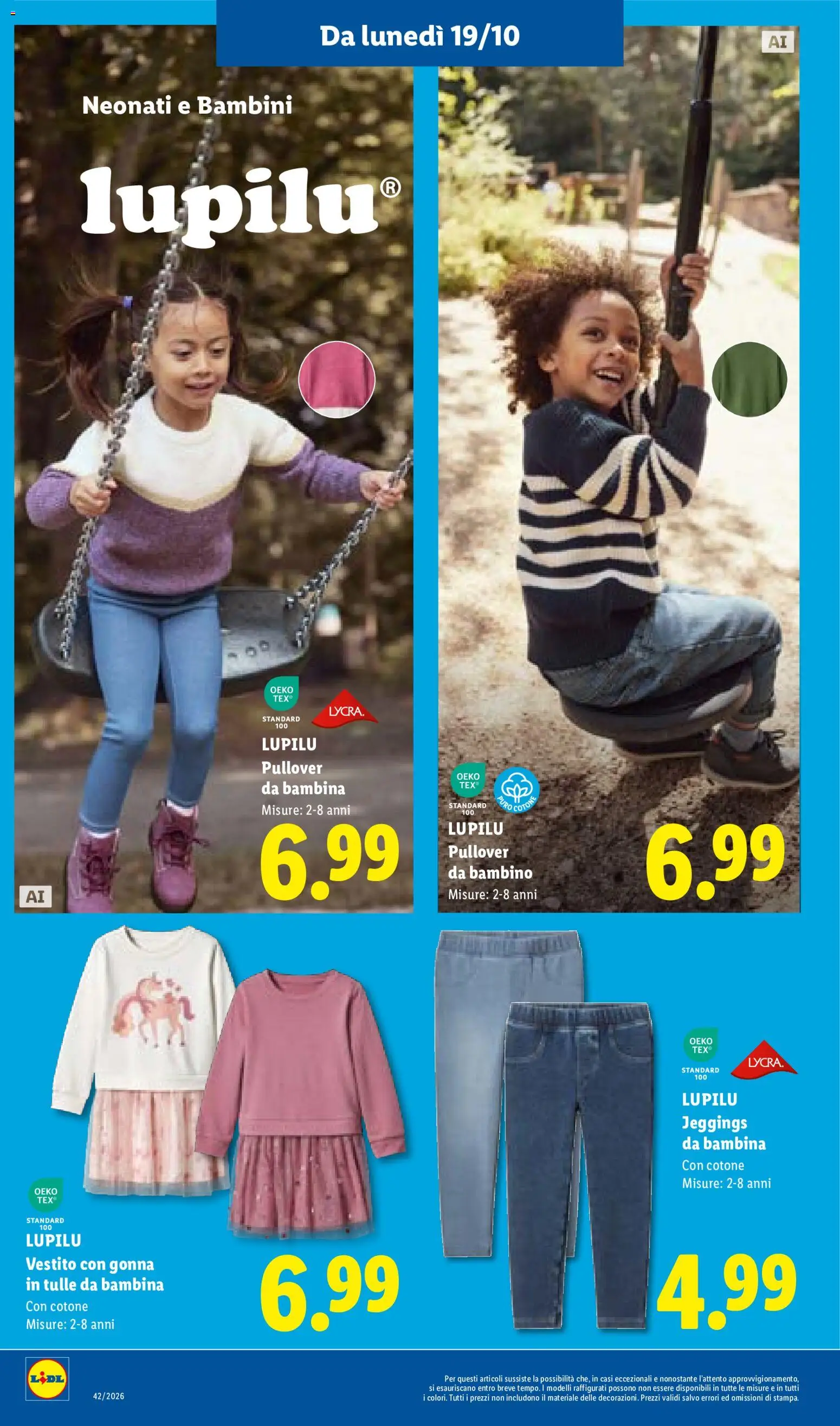Volantino Lidl del 15/10/2026 | Pagina: 42