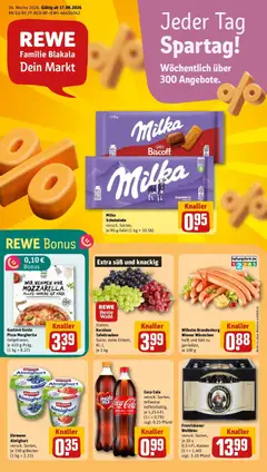 Rewe Prospekt Waldkraiburg ab 17.08.2026 gültig