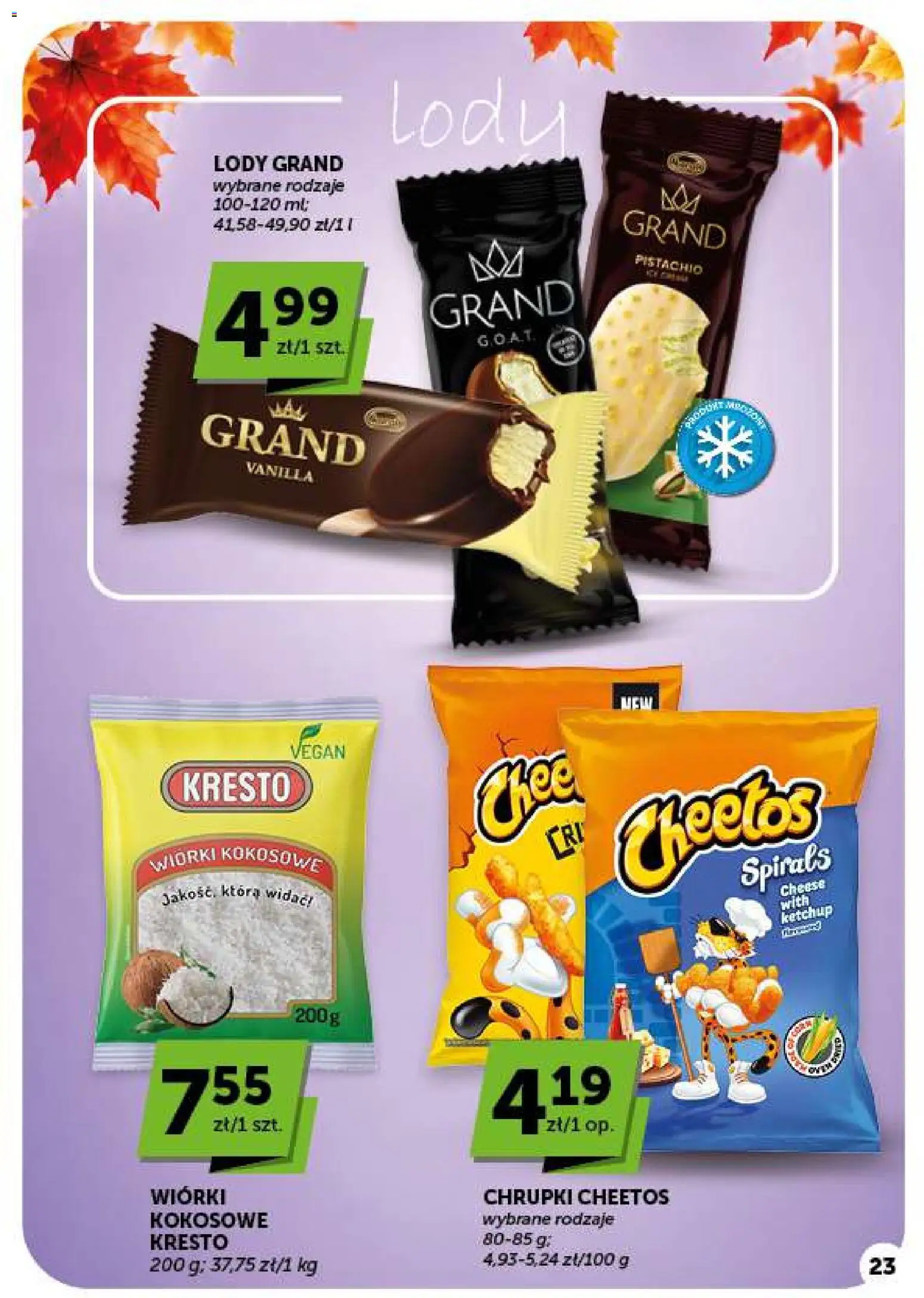 Groszek gazetka - Market od 22.10.2026 | Strona: 23