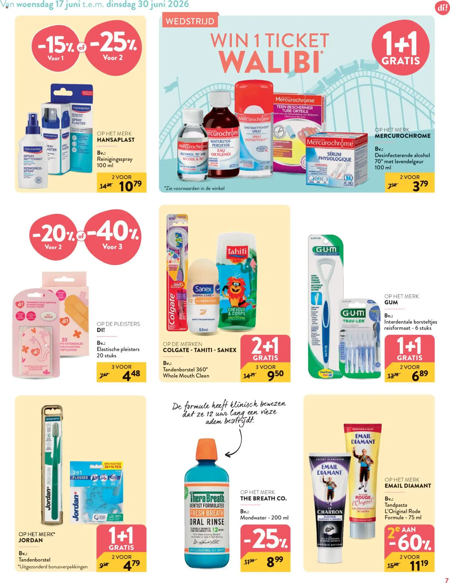 {H1} | Pagina: 7 | Producten: Alcohol, Antitranspirant, Tandpasta, Diamant