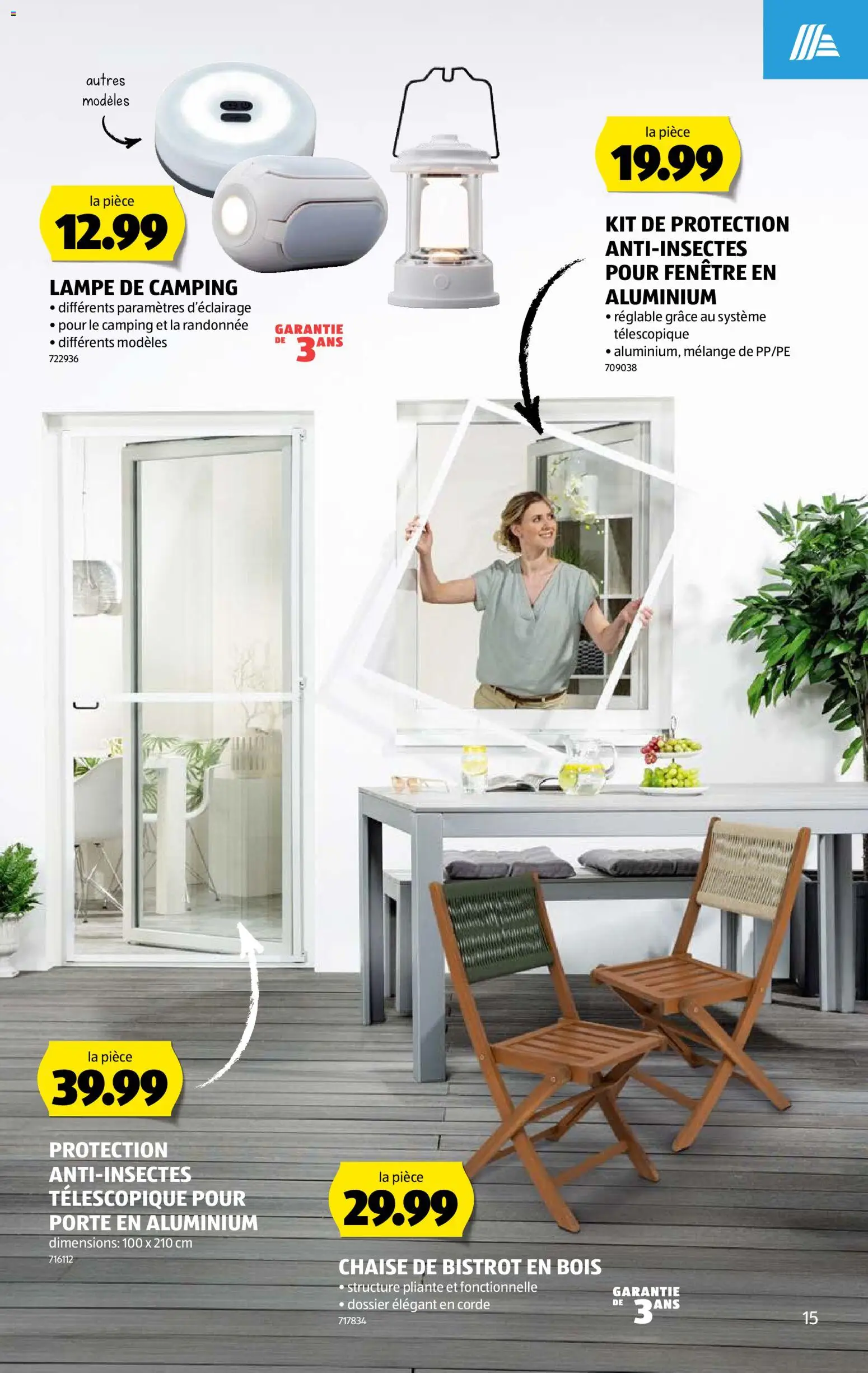 Aldi aktionen FR – gültig ab 16.07.2026 | Seite: 15 | Produkte: Lampe