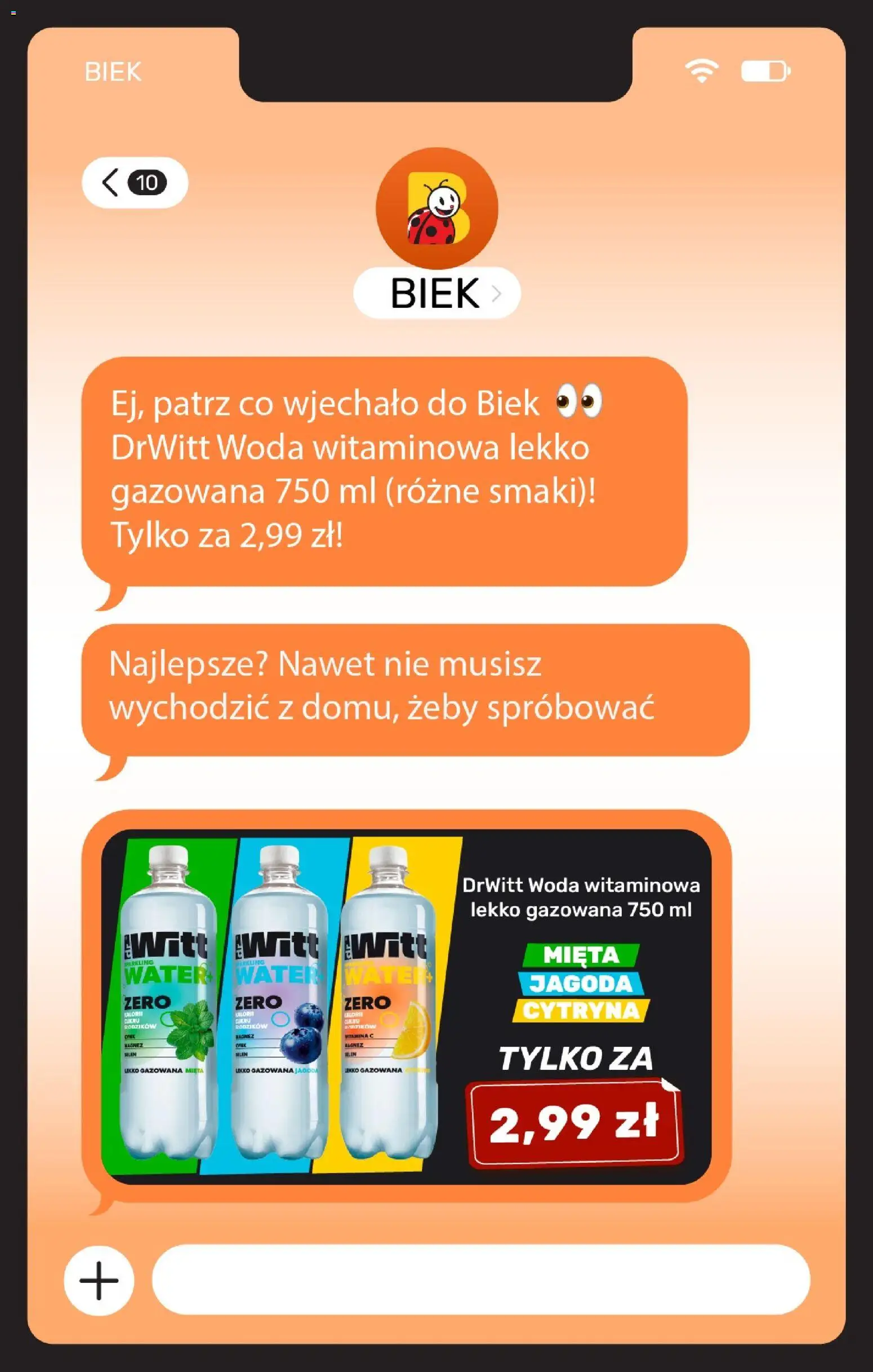 Biedronka gazetka - Biek od 22.05.2026 | Strona: 16