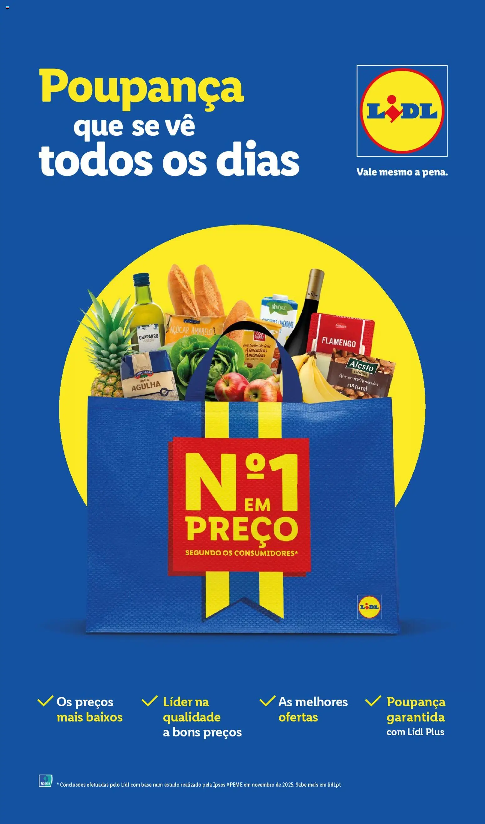 Lidl folheto │ válido de 06.04.2026 | Página: 2 | Produtos: Amêndoas, Leite, Arroz, Açúcar