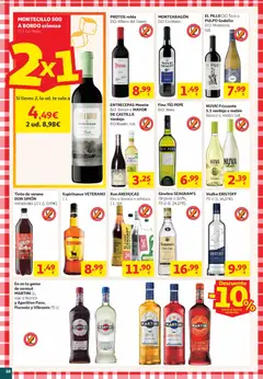 Vista previa Alcampo Canarias válido desde el 19.05.2026 | Página: 10 | Productos: Φορτιστής, Ron, Ginebra, Vodka