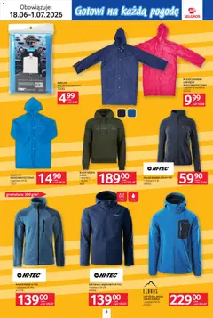 Pogląd oferty "Selgros cash&carry gazetka - Urlop" - ważna od 18.06.2026 | Strona: 6 | Produkty: Płaszcz