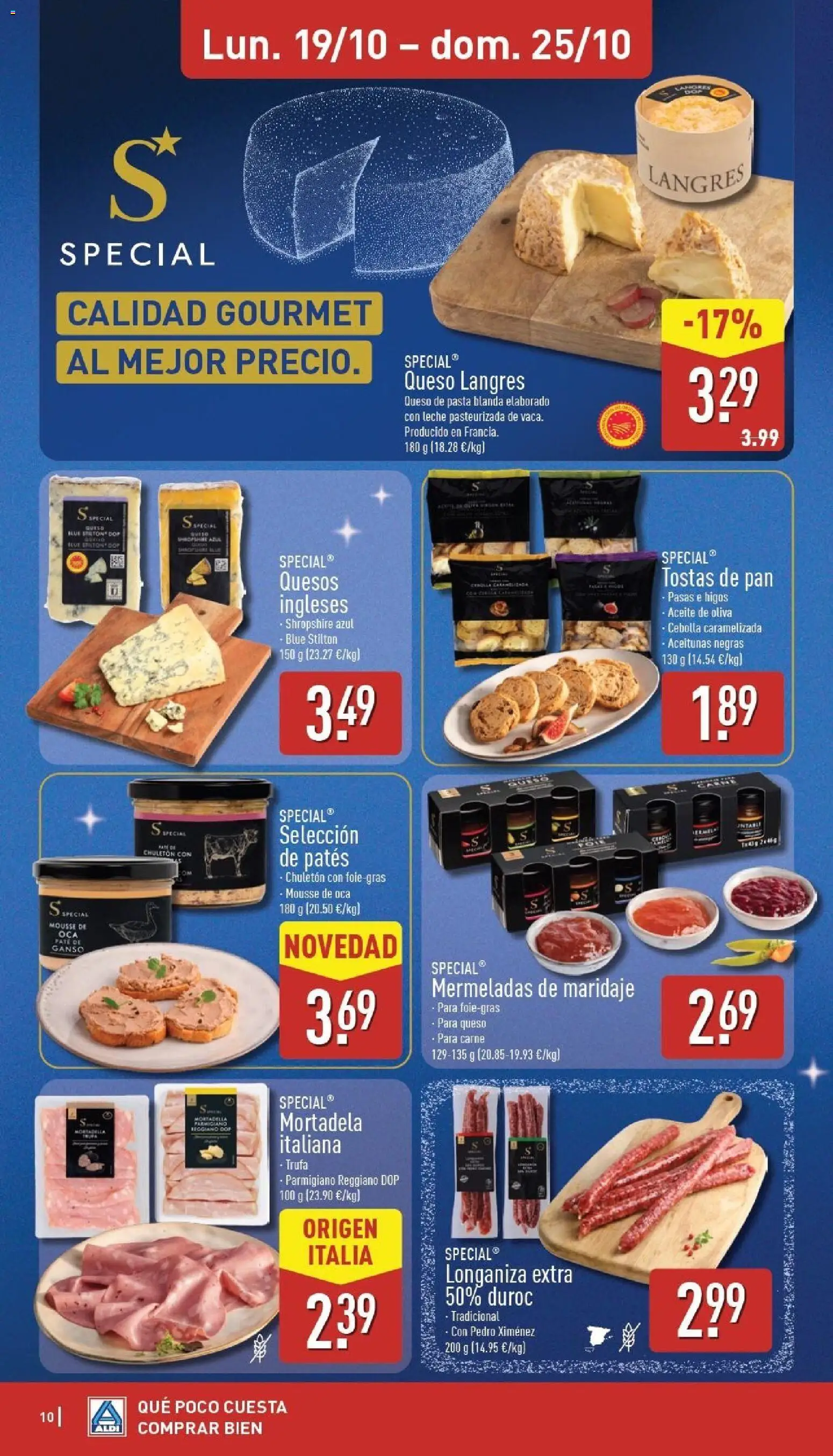 Aldi folleto Península │ válido desde el 19/10/2026 | Página: 10