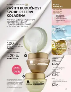 Avon Katalog - Pregled kataloga iz trgovine Avon, vrijedi od 30.06.2026 | Stranica: 107 | Proizvodi: Krema za lice, Noćna krema, Krema