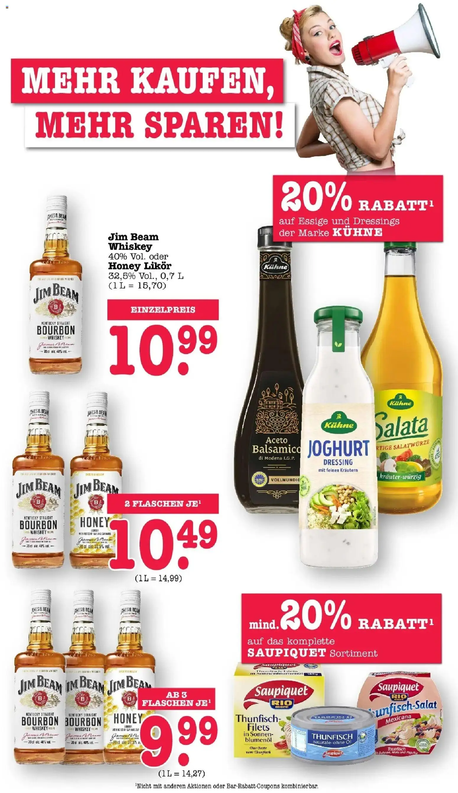 E center - E center: Wochenangebote – gültig ab 28.06.2026 | Seite: 8 | Produkte: Joghurt, Sonnenblumenol, Dressing, Bourbon