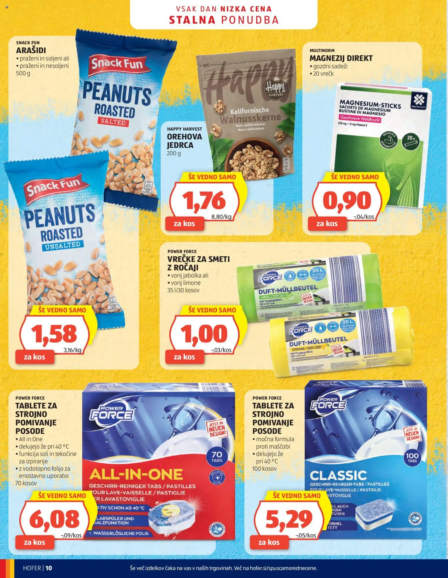 Hofer SI katalog | vrijedi od 27.05.2026 | Stranica: 10