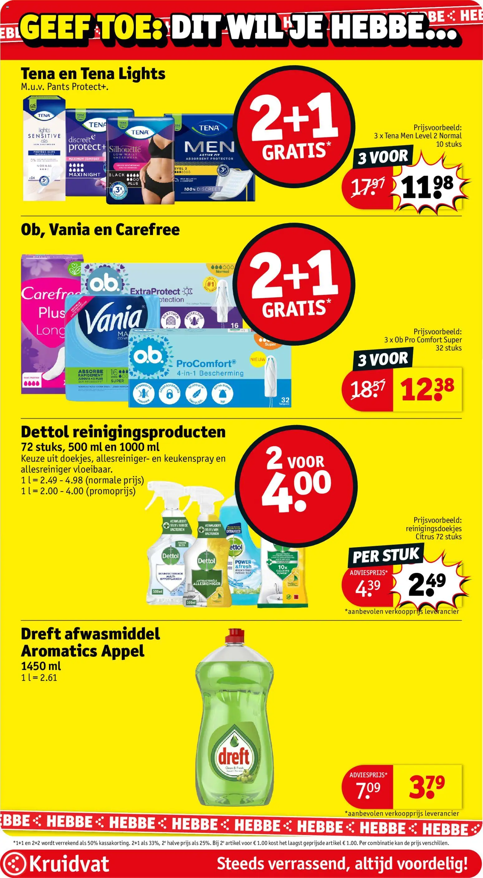 {H1} | Pagina: 30 | Producten: Allesreiniger, Afwasmiddel, Parfum, Kan