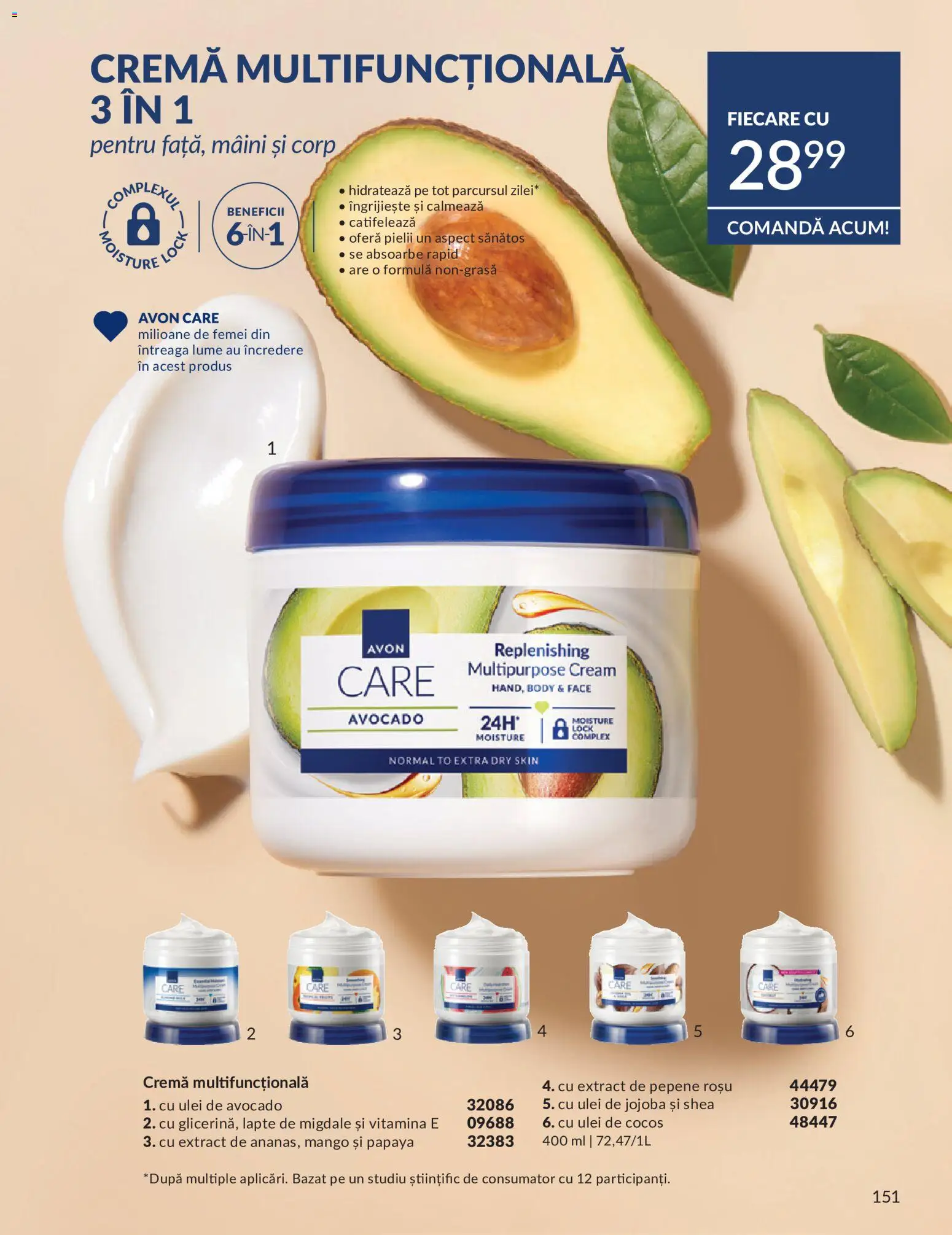 Noul catalog Avon – valabil de la 01.05.2026 | Pagină: 153