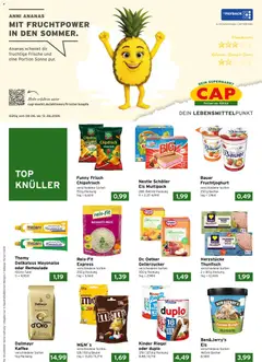 CAP Markt Prospekt ab 08.06.2026 gültig