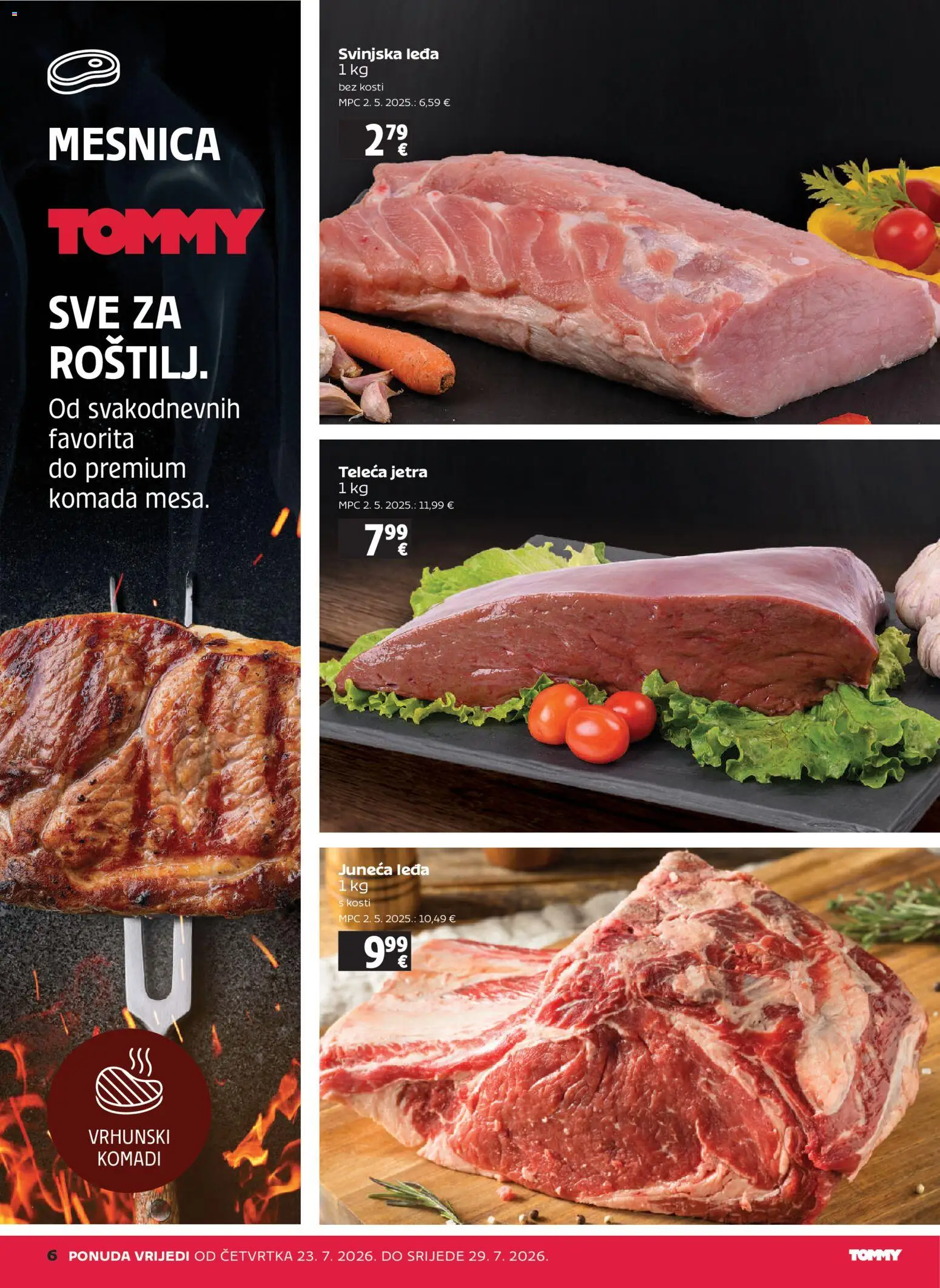 Tommy katalog | vrijedi od 23.07.2026 | Stranica: 6