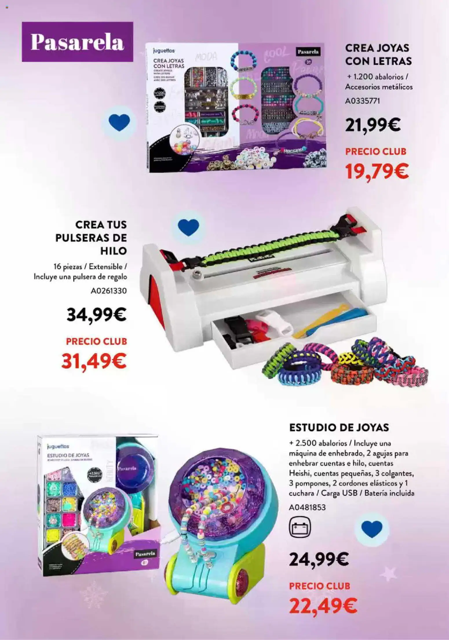 Juguettos Navidad │ válido desde el 26/10/2026 | Página: 265 | Productos: USB, Batería